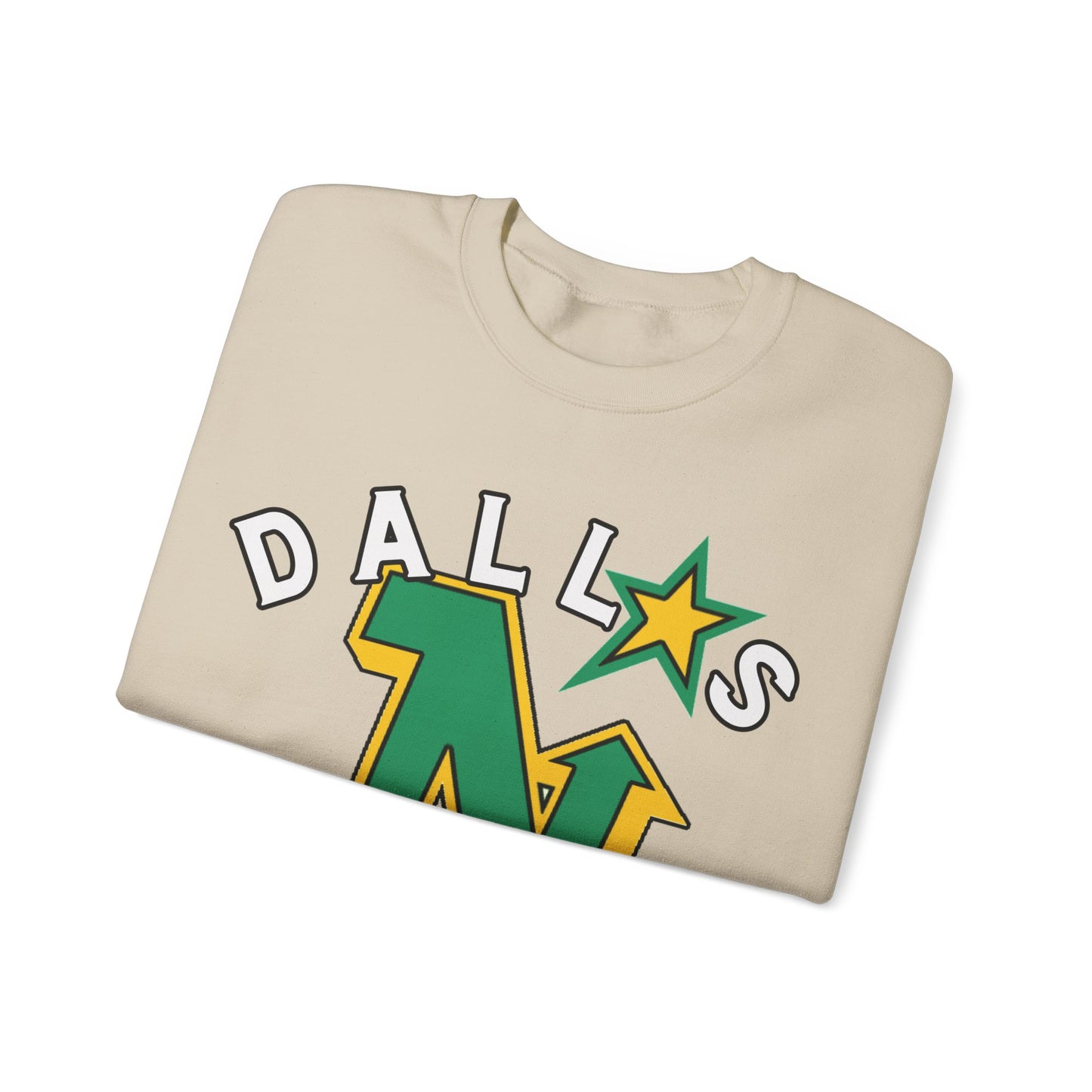 OG North Stars Hockey Sweatshirt, Dallas Hockey Shirt, Stars Retro Hockey Sweatshirt, Throwback Dallas Gear, NHL Hoodie