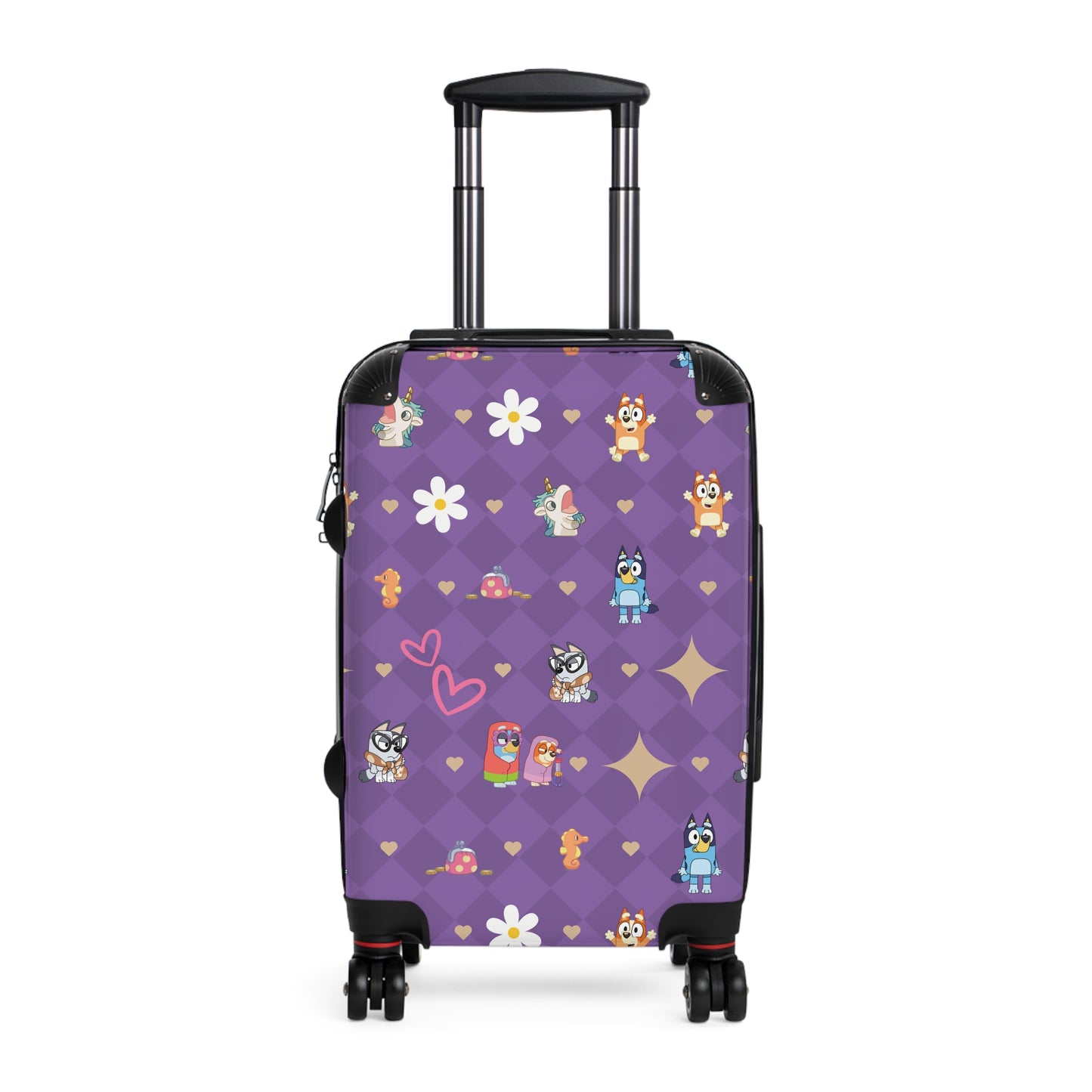 Bluey Travel Kids Suitcase Bingo Grannies Janet Rita Travel Unicorse