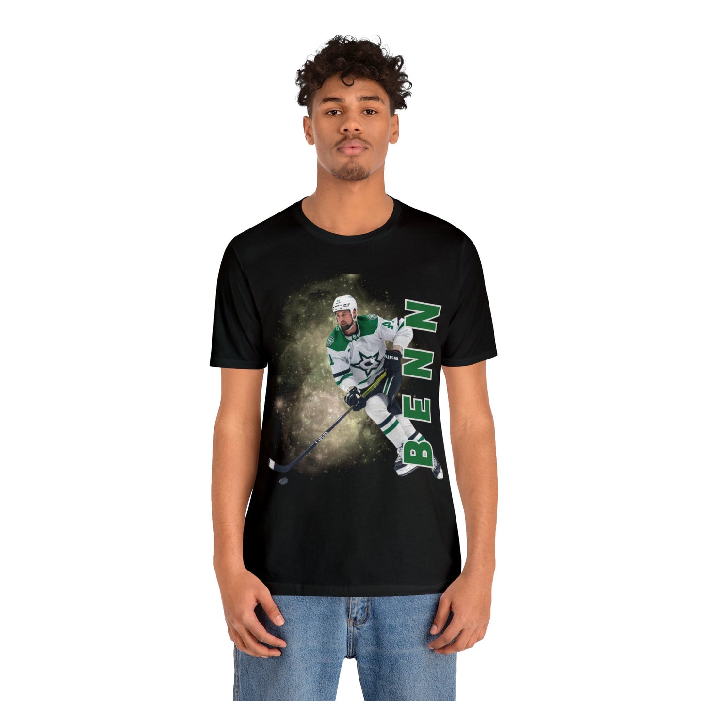 Jamie Benn Dallas Hockey Shirt, Star Hockey Shirt, MegaFan Gift, Retro Vintage Hockey Fan, Dallas Stars, Captain Dallas Stars