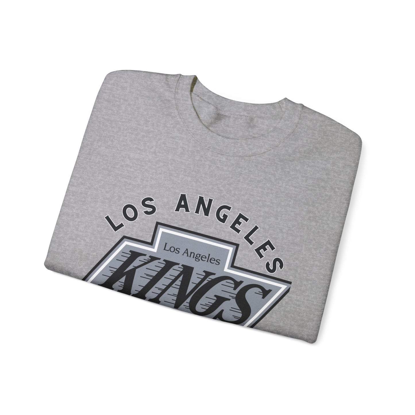 LA Kings Sweatshirt, LA Kings Hockey Shirt, Kings Retro Hockey Sweatshirt, Throwback Kings Gear, NHL Hoodie