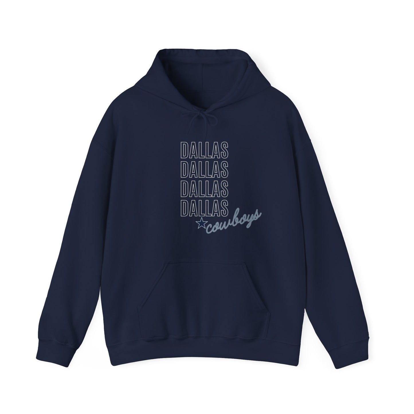 Dallas Cowboys Sweatshirt, Cowboys Sweater, Dallas Football Sweater, Unisex Football Gear, Cowboys Fan Gear