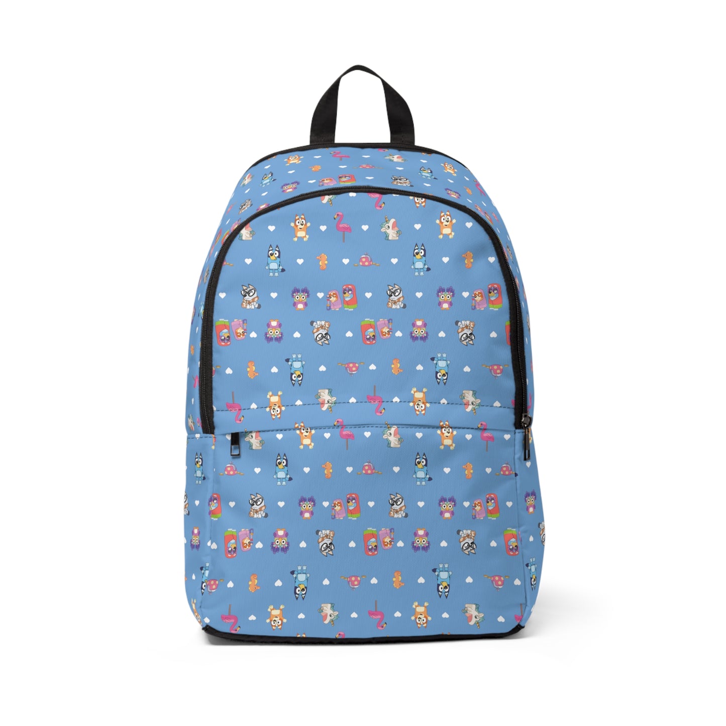 Rita and Janet Chicc Bluey  and Bingo Backpack, Bluey and Bingo Themed Tote, Bluey Bag, Bingo Overnighter, Bingo and Bluey Shoulder Bag, Back To School Bluey