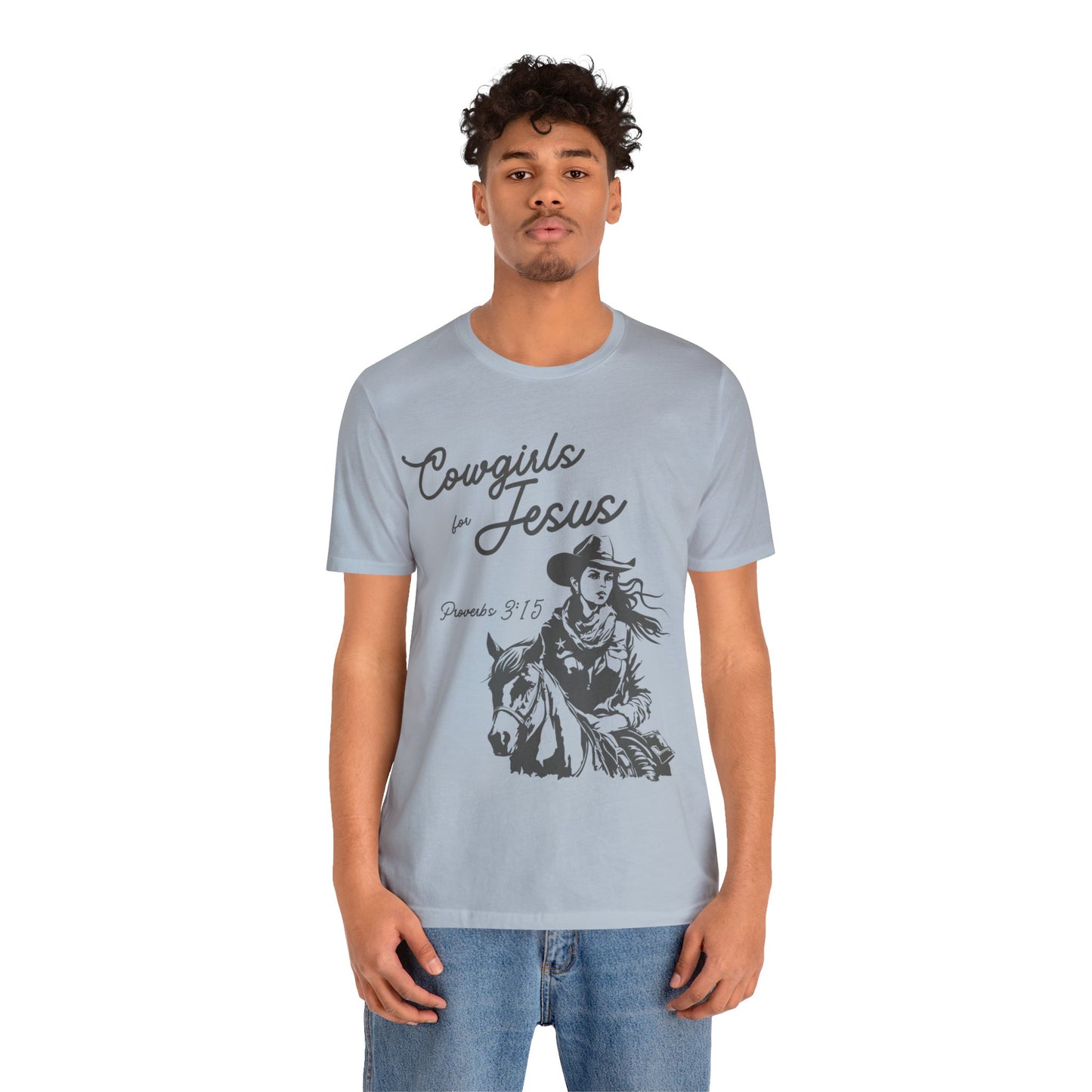 Cowgirls for Jesus Tee