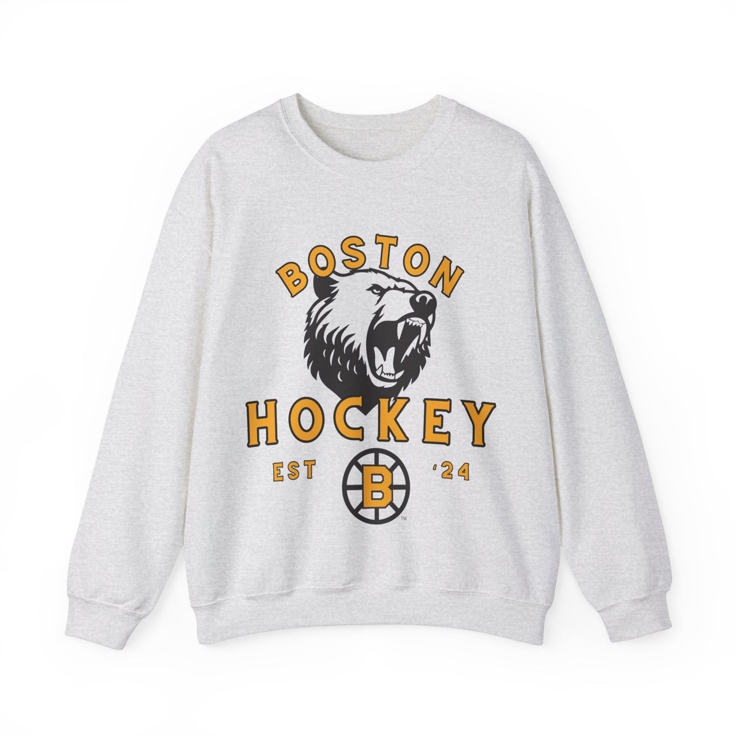 Bruins Hockey Sweatshirt, Boston Hockey Shirt, Bruins Retro Hockey Sweatshirt, Boston Fan Gear, Bruins Hoodie