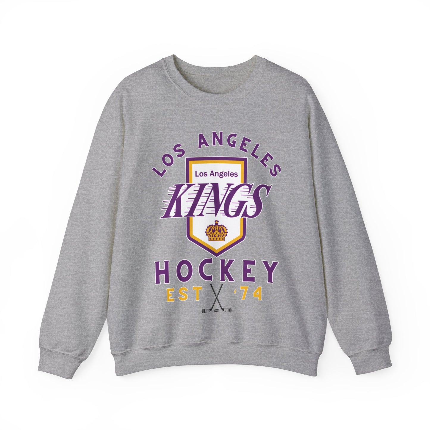 LA Kings Sweatshirt, Kings Hockey Shirt, Kings Retro Hockey Sweatshirt, Throwback LA Gear, NHL Hoodie