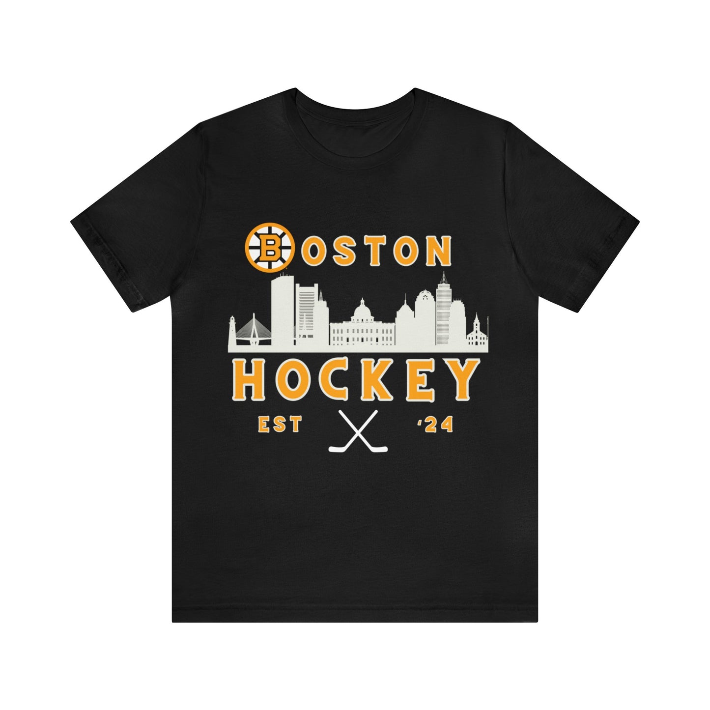 Bruins Hockey Tee, Boston Hockey Shirt, Bruins Retro Hockey Sweatshirt, Boston Fan Gear, Bruins Hoodie