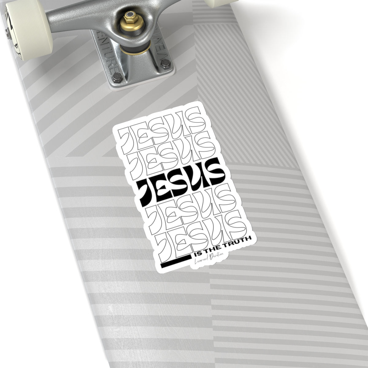 Jesus Is The Truth Sticker