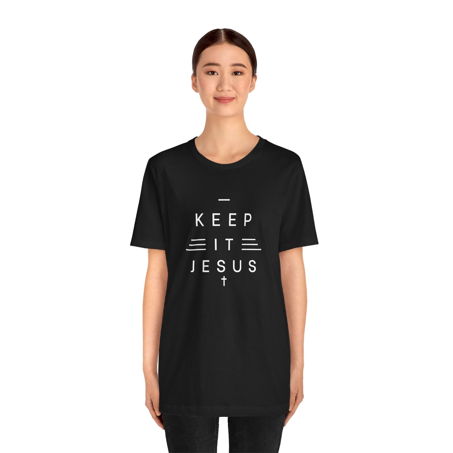 Keep It Jesus Tee