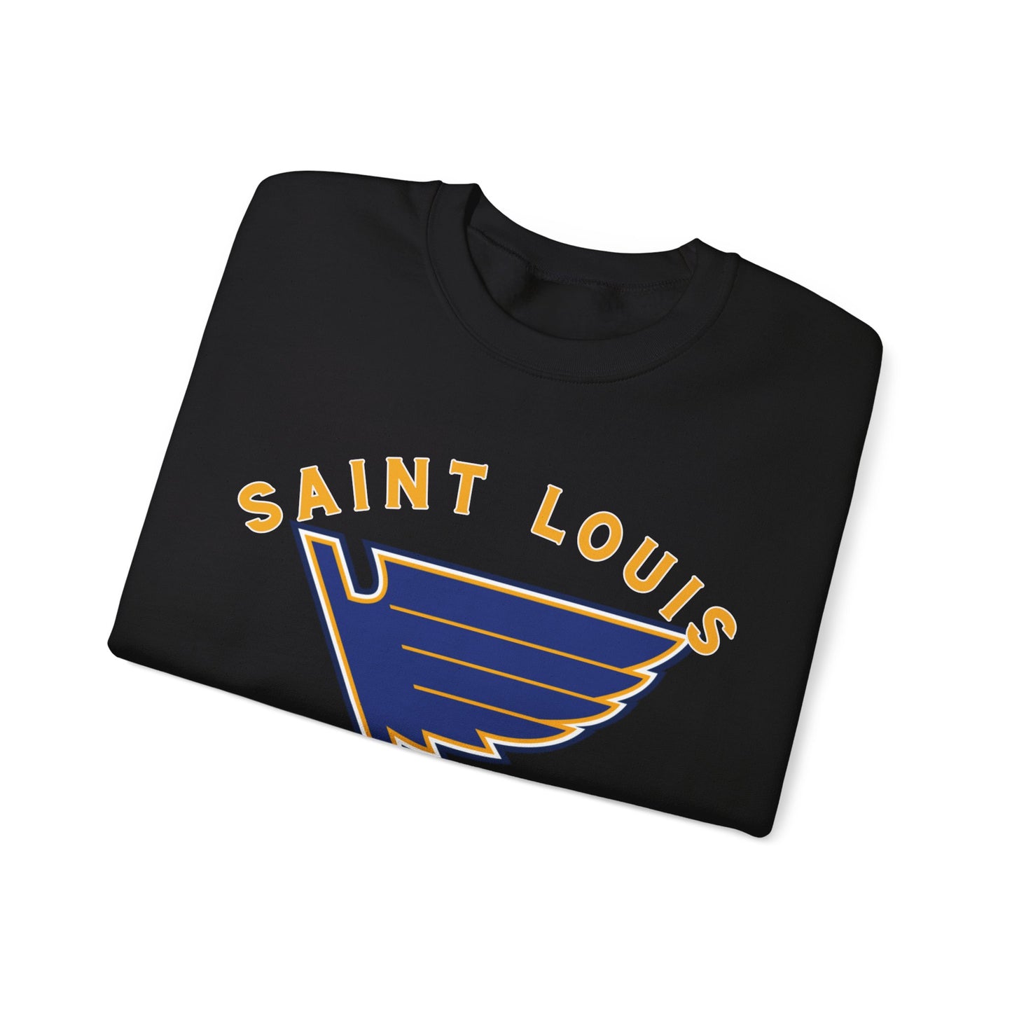 Blues Sweatshirt, Saint Louis Hockey Shirt, Blues Retro Hockey Sweatshirt, Throwback Saint Louis Gear, NHL Hoodie