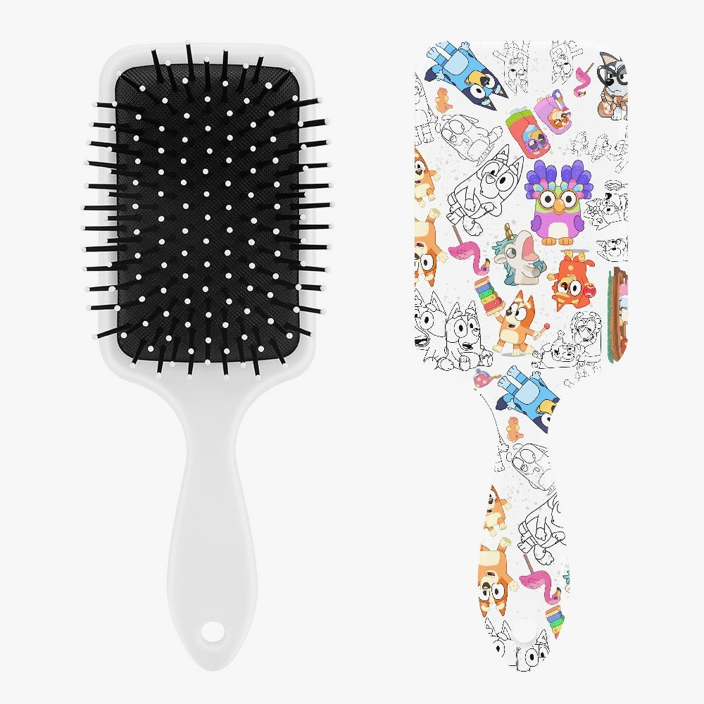 Bluey Bingo Hair Brush Kids Brush Muffin Grannies Air Cushion Scalp Massage Brush