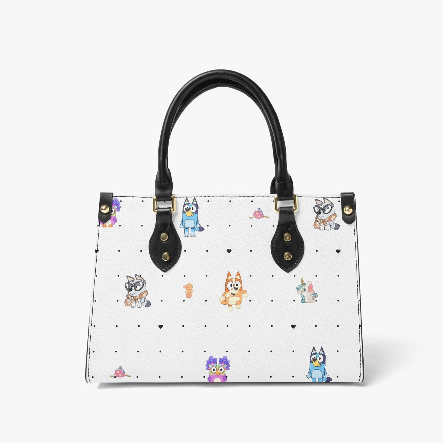 Bluey Bingo Grannies Muffin Heeler Women's Tote Bag Chattermax Unicorse