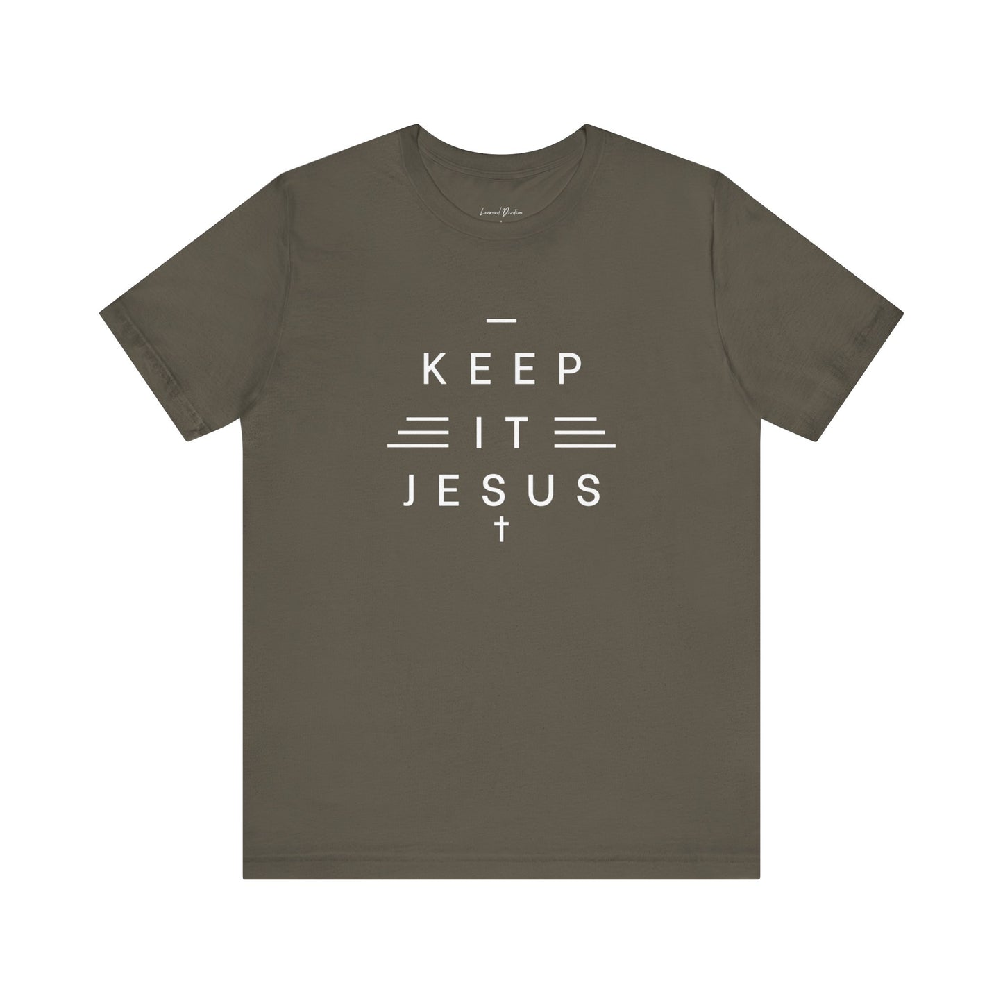 Keep It Jesus Tee