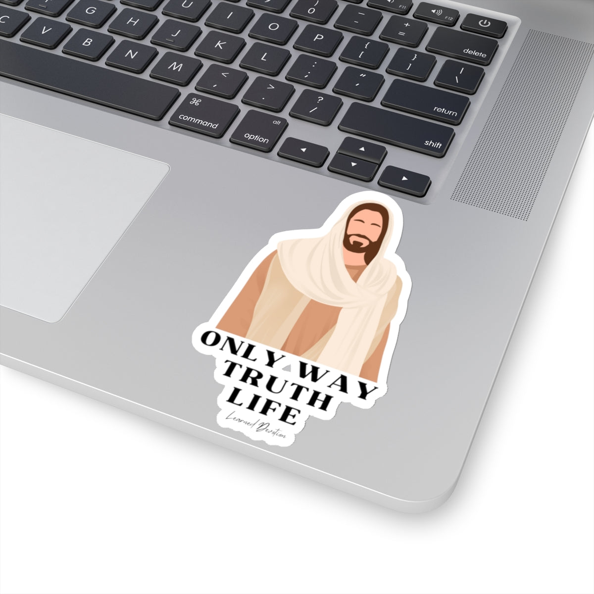 Only Way, Truth, and Life Sticker