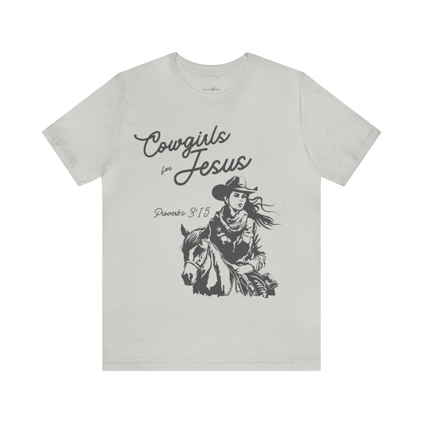 Cowgirls for Jesus Tee