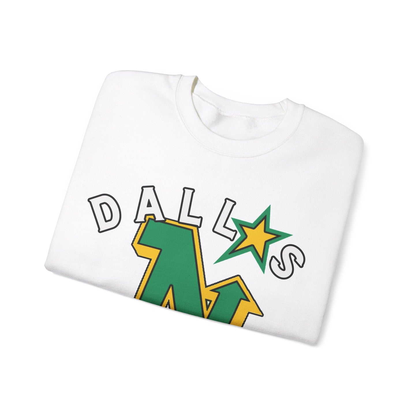 OG North Stars Hockey Sweatshirt, Dallas Hockey Shirt, Stars Retro Hockey Sweatshirt, Throwback Dallas Gear, NHL Hoodie