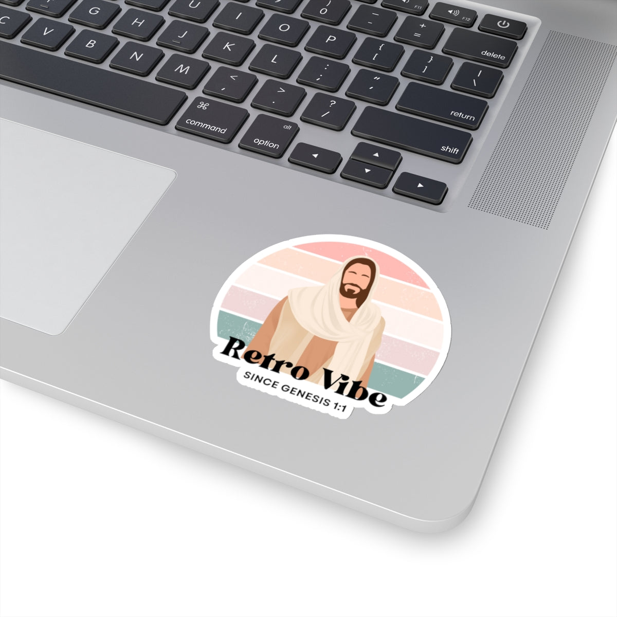 Jesus Retro Vibe Sticker