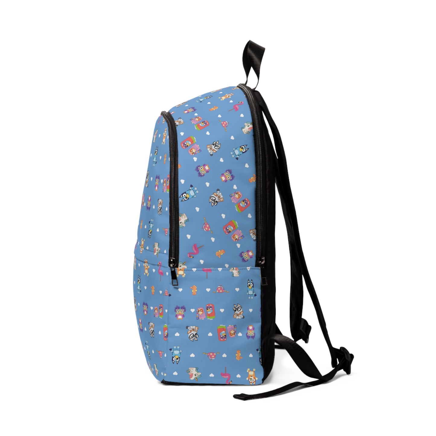 Rita and Janet Chicc Bluey  and Bingo Backpack, Bluey and Bingo Themed Tote, Bluey Bag, Bingo Overnighter, Bingo and Bluey Shoulder Bag, Back To School Bluey