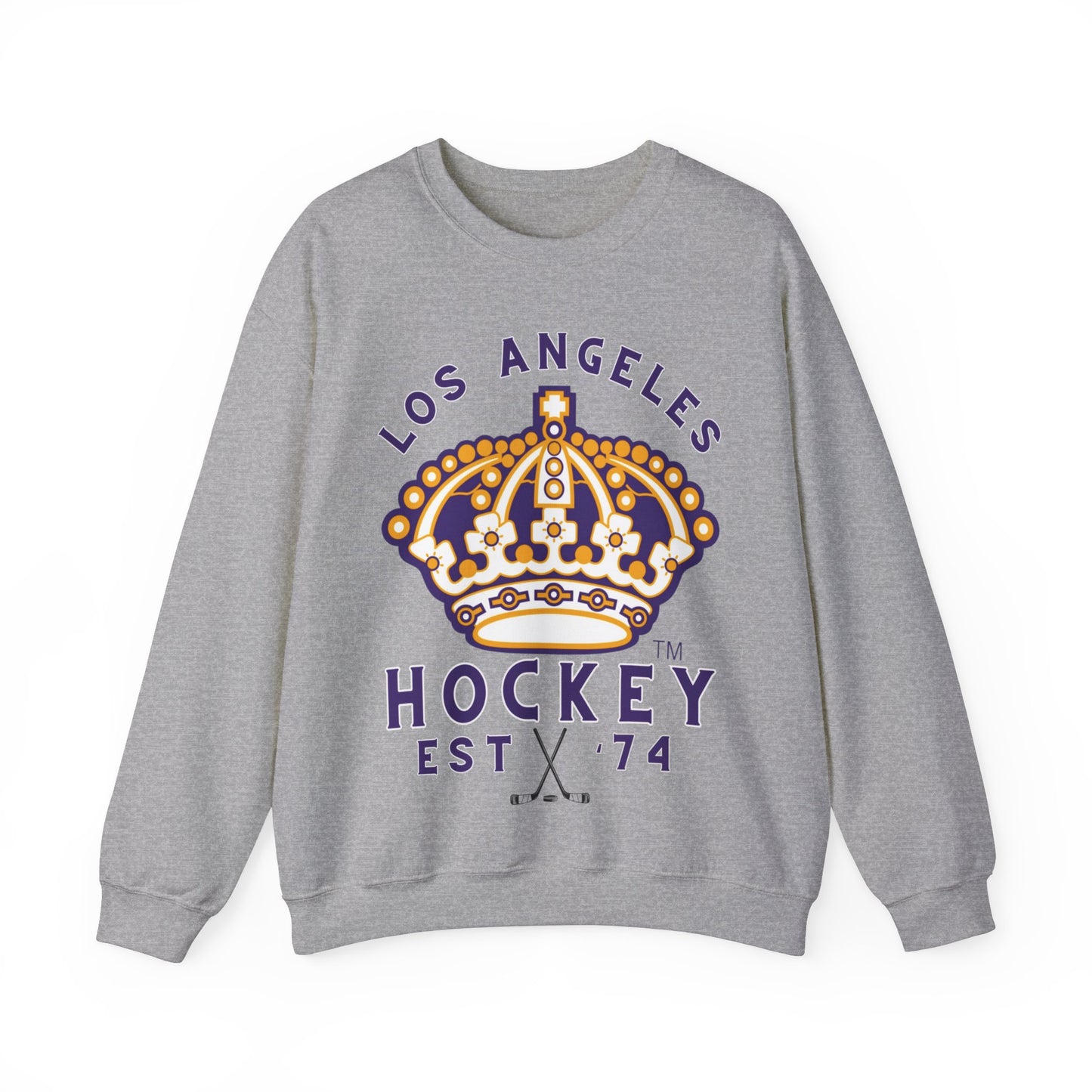 LA Kings Sweatshirt, Los Angeles Kings Hockey Shirt, Kings Retro Hockey Sweatshirt, Throwback Kings Gear, NHL Hoodie