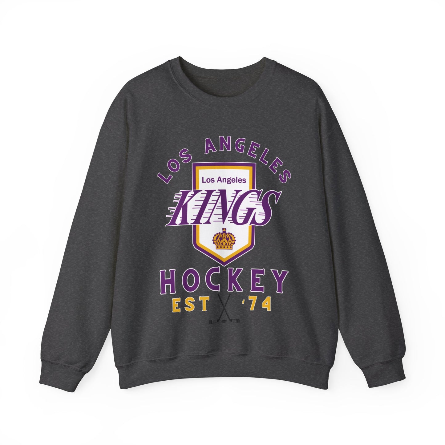 LA Kings Sweatshirt, Kings Hockey Shirt, Kings Retro Hockey Sweatshirt, Throwback LA Gear, NHL Hoodie