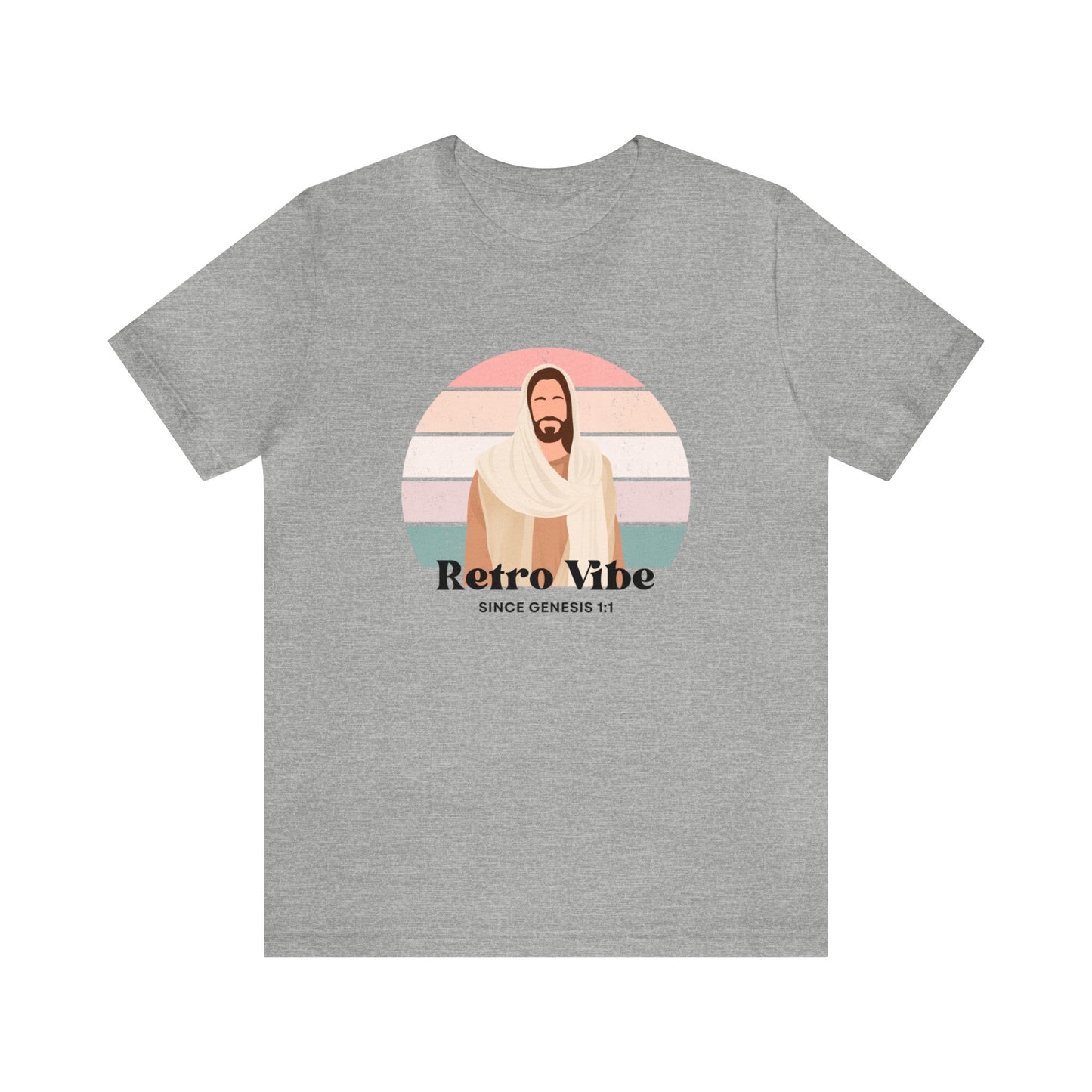 Retro Vibe Jesus Tee