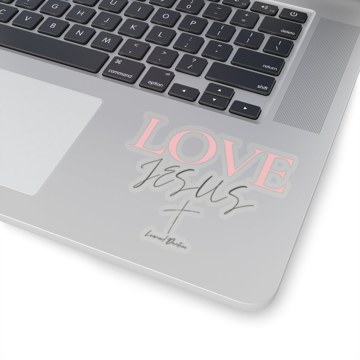 Love Jesus Sticker