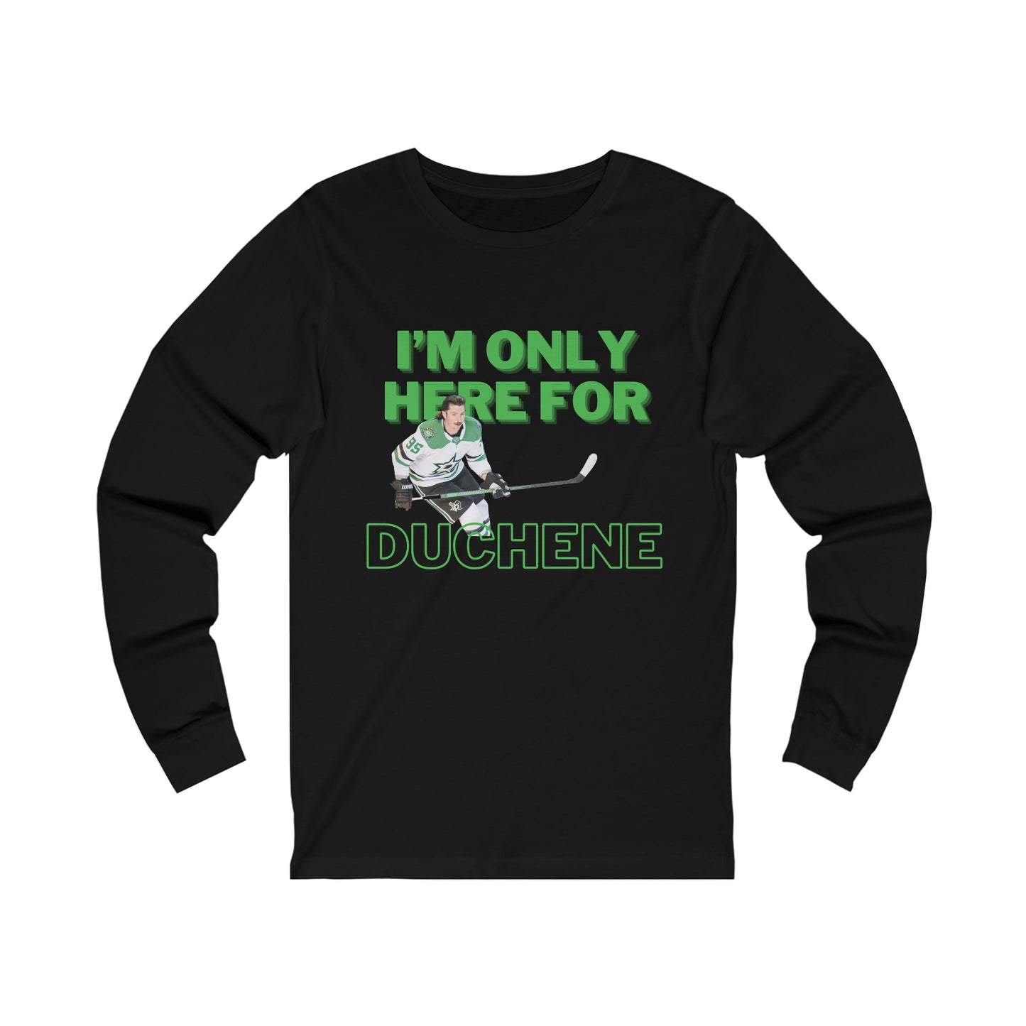 Duchene Sweatshirt - Dallas Hockey Sweatshirt - Retro Dallas Hockey Crewneck - Ice Hockey Sweatshirt - Vintage Dallas Sweatshirt Playoff Gear