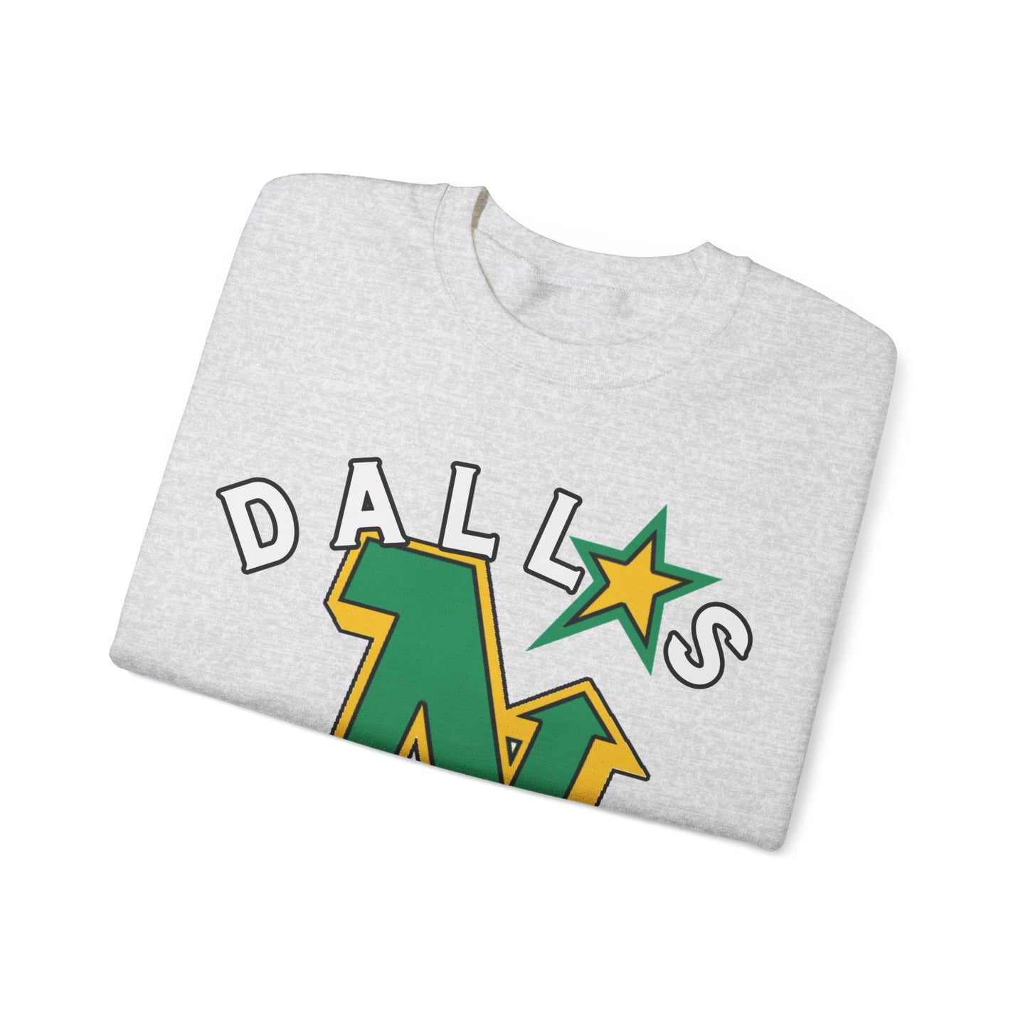 OG North Stars Hockey Sweatshirt, Dallas Hockey Shirt, Stars Retro Hockey Sweatshirt, Throwback Dallas Gear, NHL Hoodie