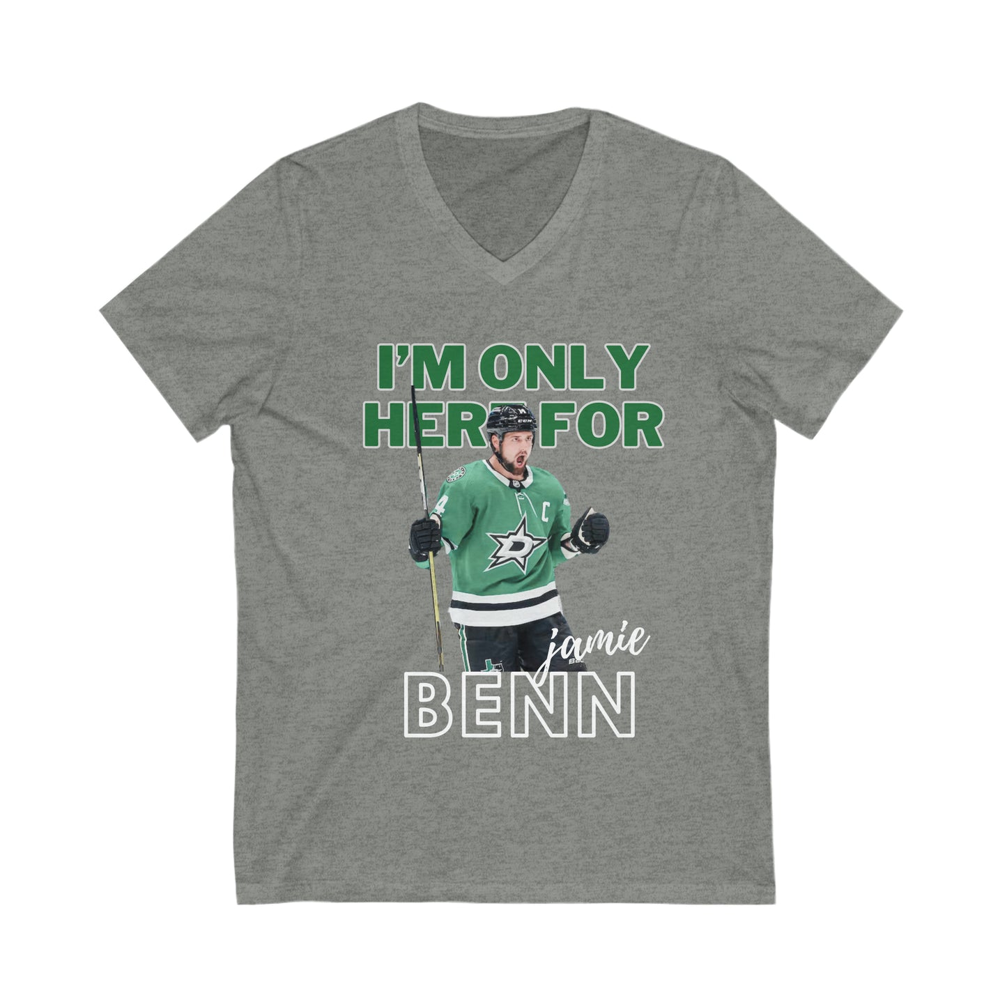 Jamie Been T Shirt Dallas Stars Captain Benn Shirt Dallas Stars Tee I Am Only Here For Jamie Been