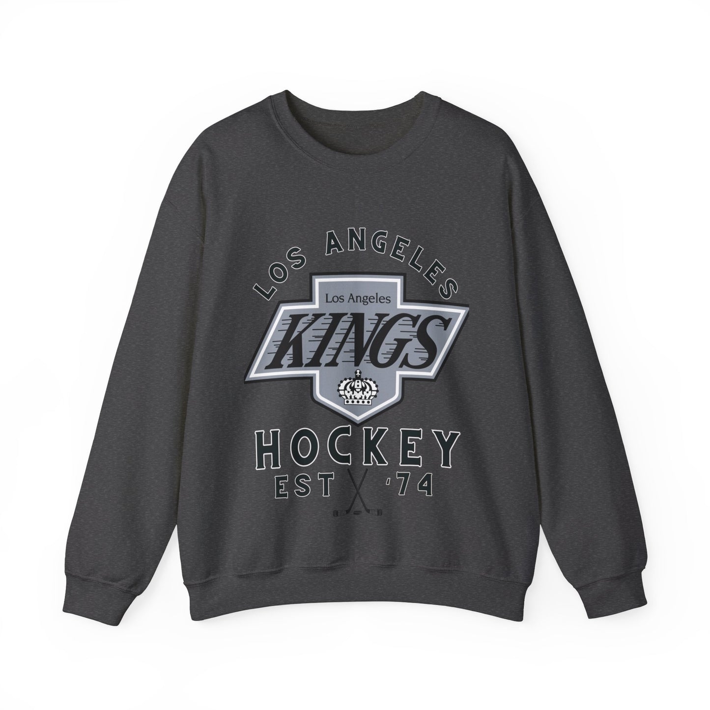 LA Kings Sweatshirt, LA Kings Hockey Shirt, Kings Retro Hockey Sweatshirt, Throwback Kings Gear, NHL Hoodie