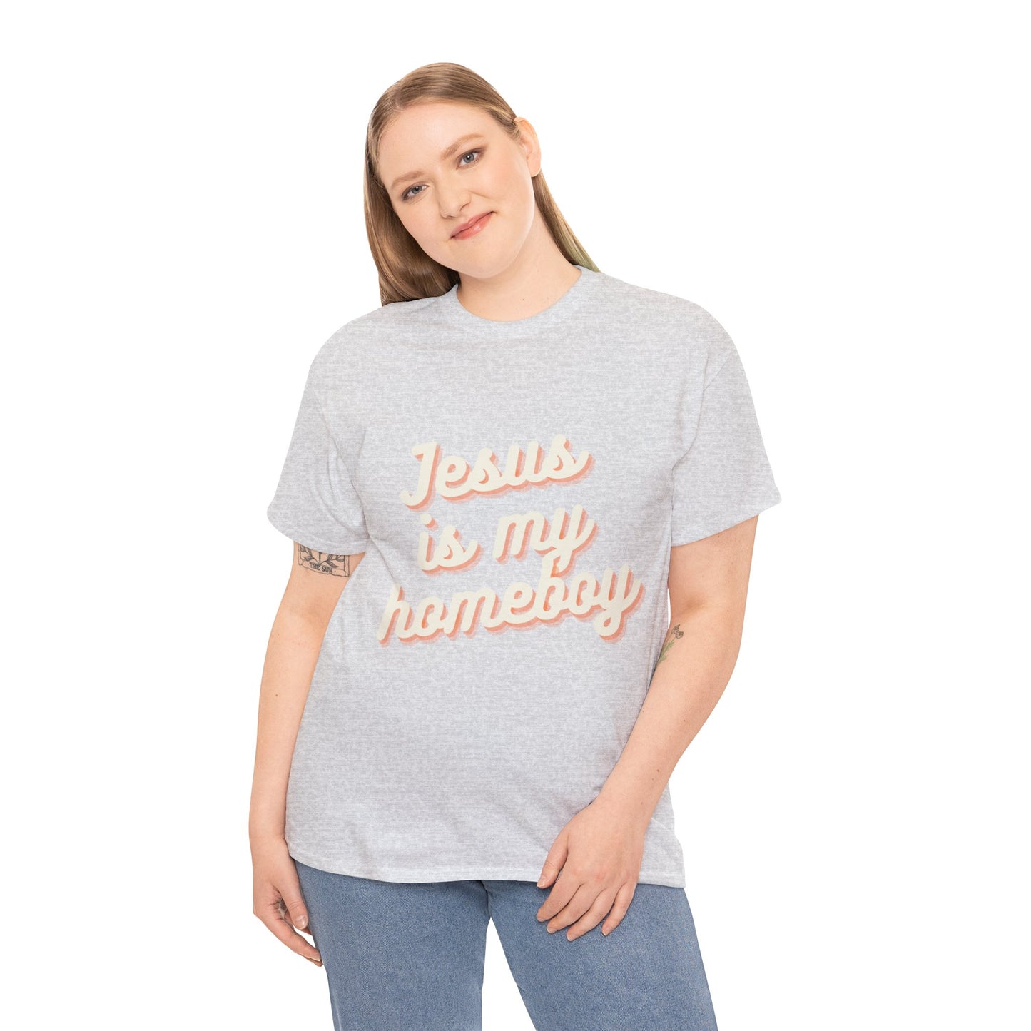 Jesus Is My Homeboy: Adult Tee