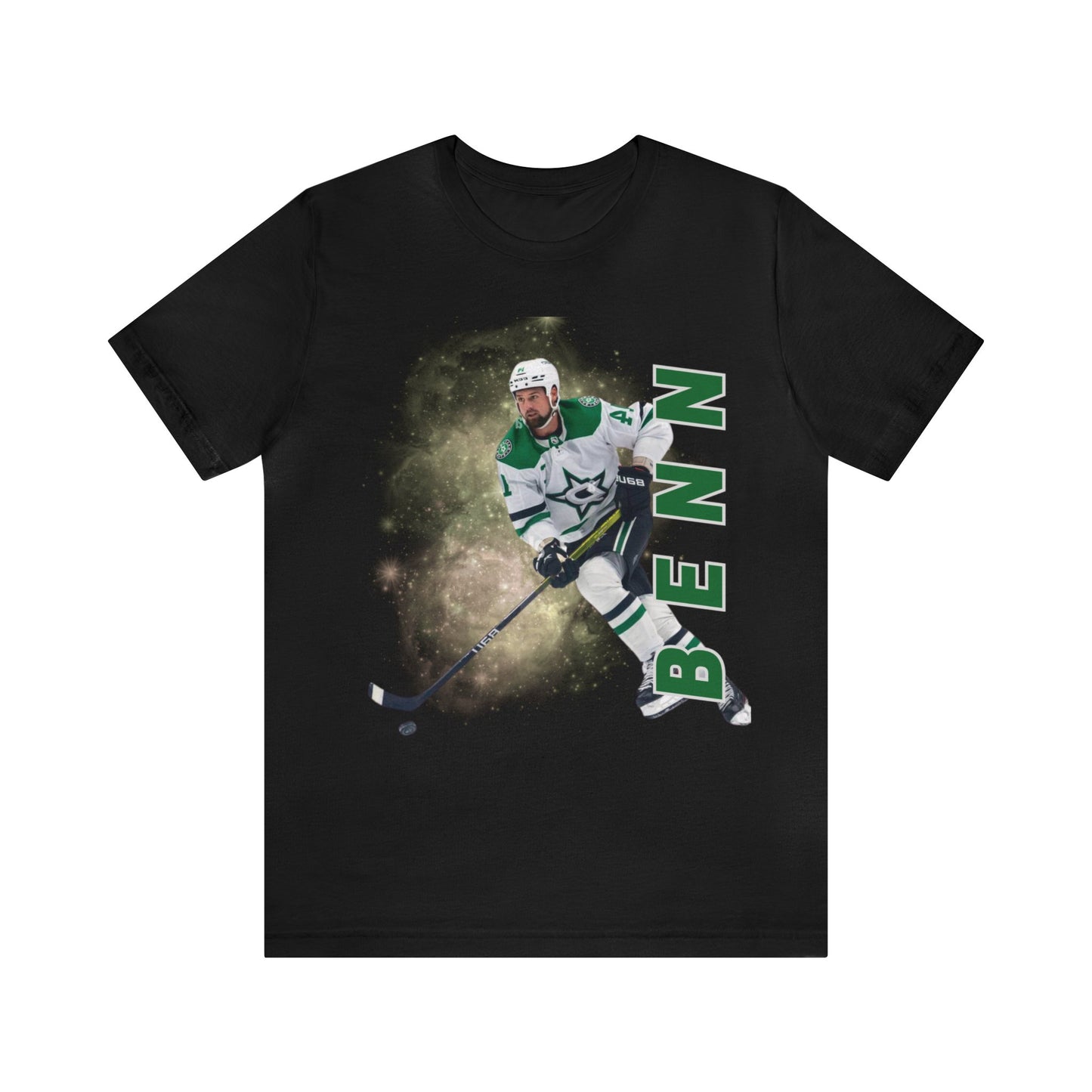 Jamie Benn Dallas Hockey Shirt, Star Hockey Shirt, MegaFan Gift, Retro Vintage Hockey Fan, Dallas Stars, Captain Dallas Stars