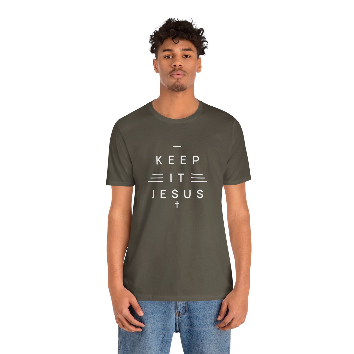 Keep It Jesus Tee