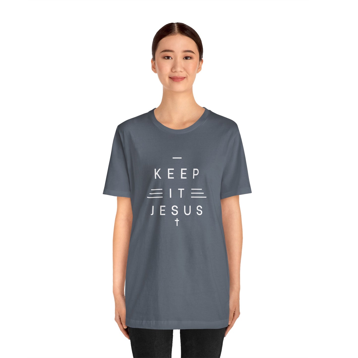 Keep It Jesus Tee