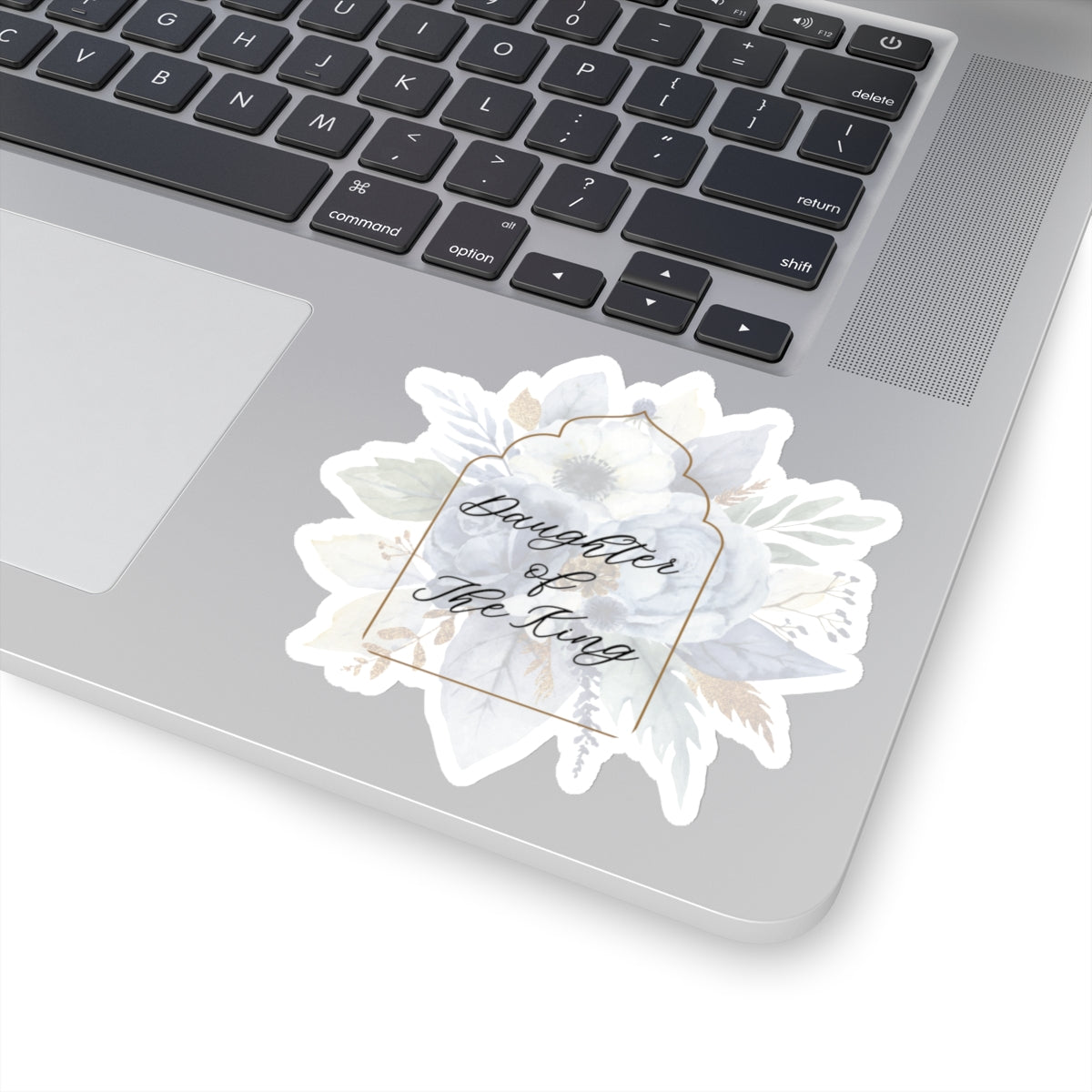 Daughter of The King Sticker: Floral