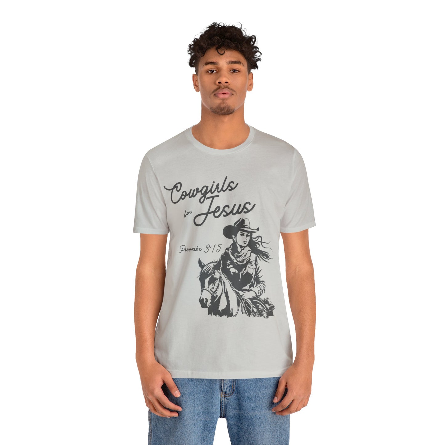 Cowgirls for Jesus Tee