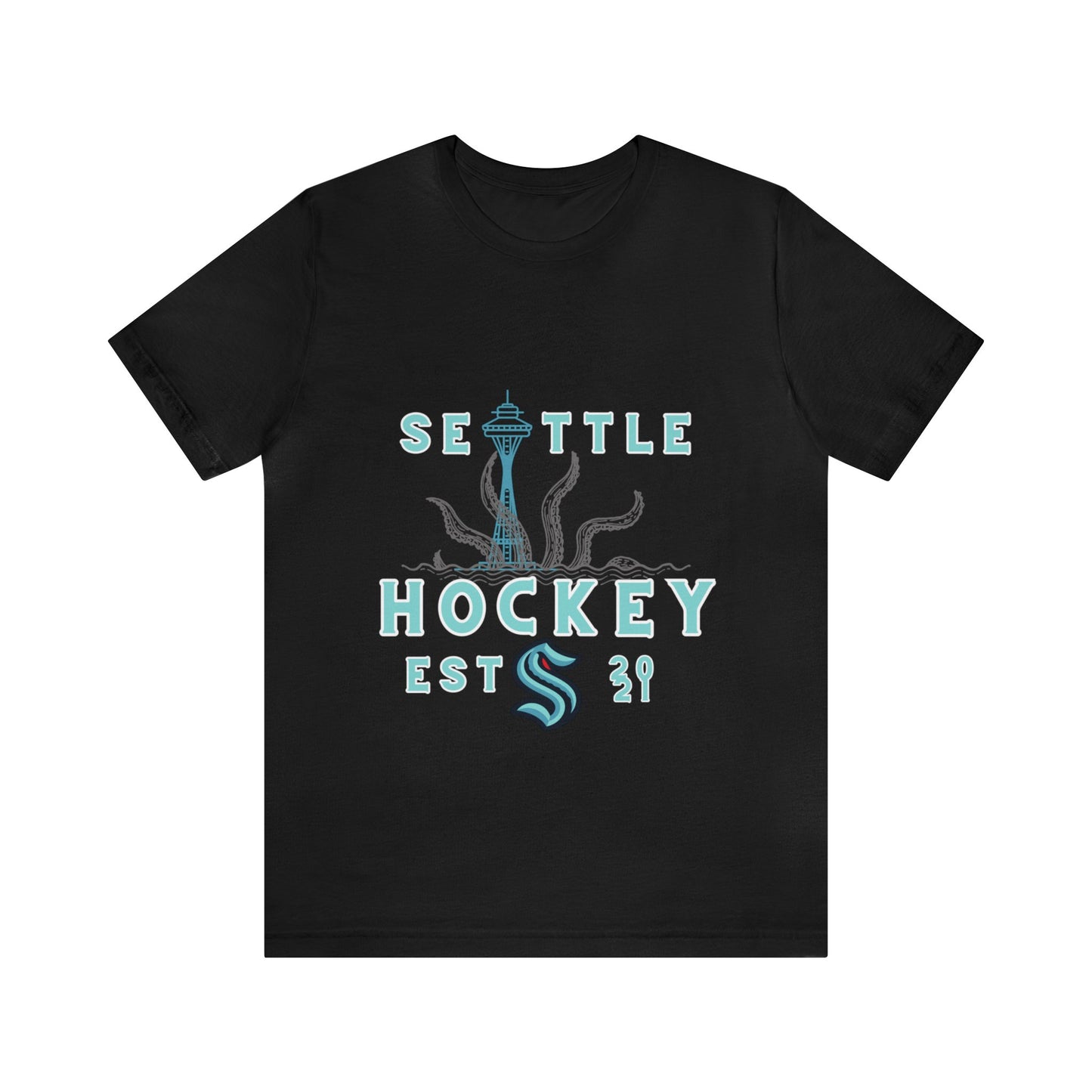 Seattle Hockey Shirt, Seattle Hockey Sweatshirt, Kraken Fan Gear, Seattle Kraken Gift, Seattle Hockey T-Shirt, Seattle Hoodie