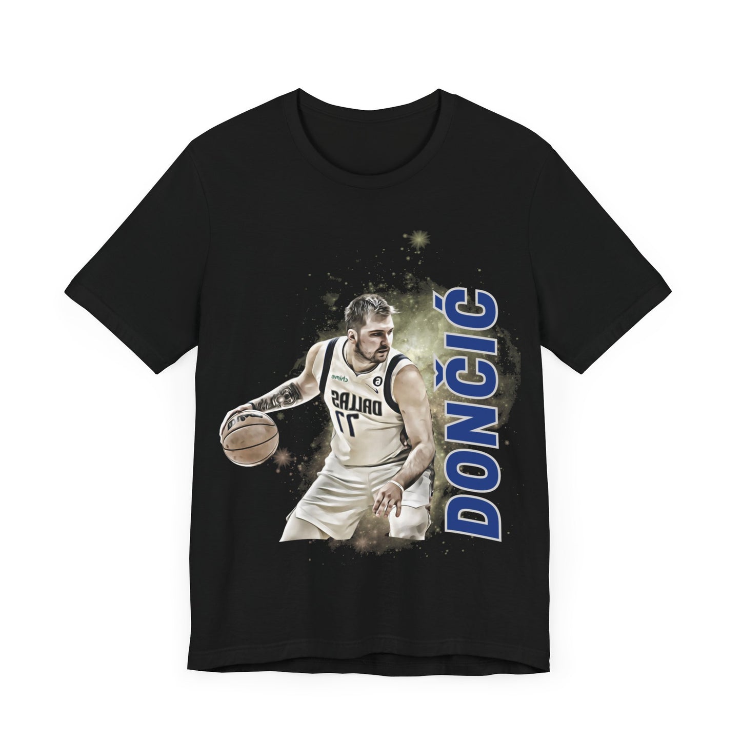 Vintage Dallas Mavs Shirt, Luka Doncic Shirt, MegaFan Gift, Retro Vintage Basketball Fan, Dallas Mavs