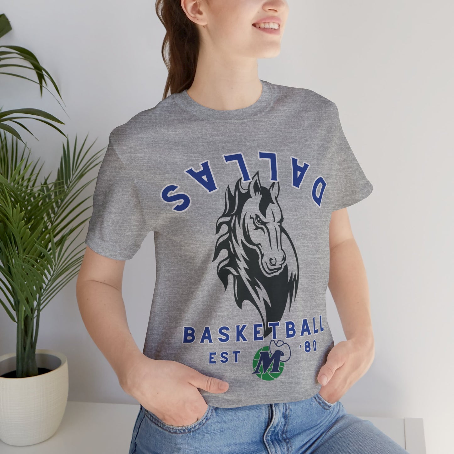 Vintage Dallas Mavs Shirt, Dallas Maverick Shirt, MegaFan Gift, Retro Vintage Basketball Fan, Dallas Mavs, Boho Dallas Mavs