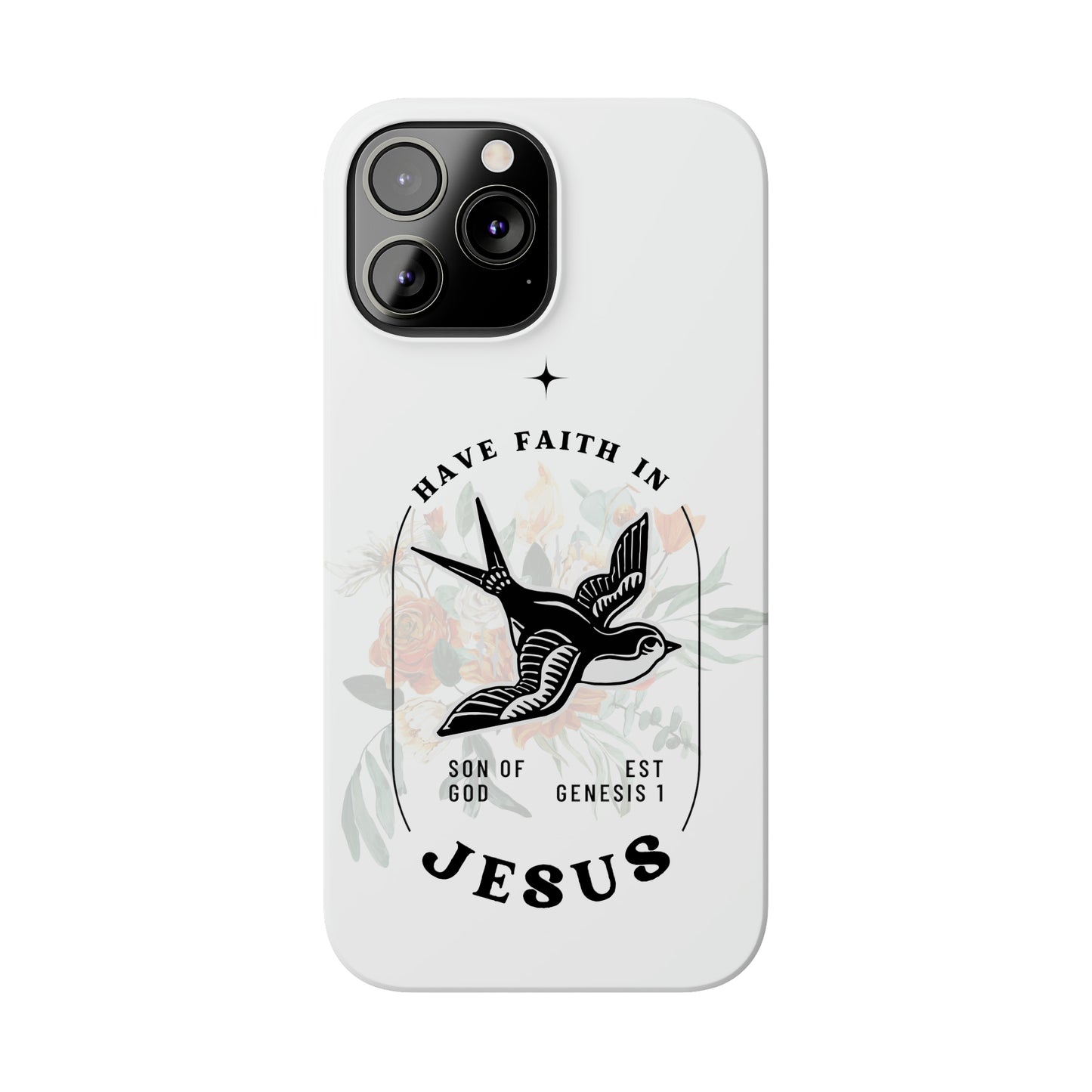 Bible Verses Phone Case Minimalist, Christian Aesthetic iPhone Cases, Jesus Saves Phone Case, Vintage Tattoo Style