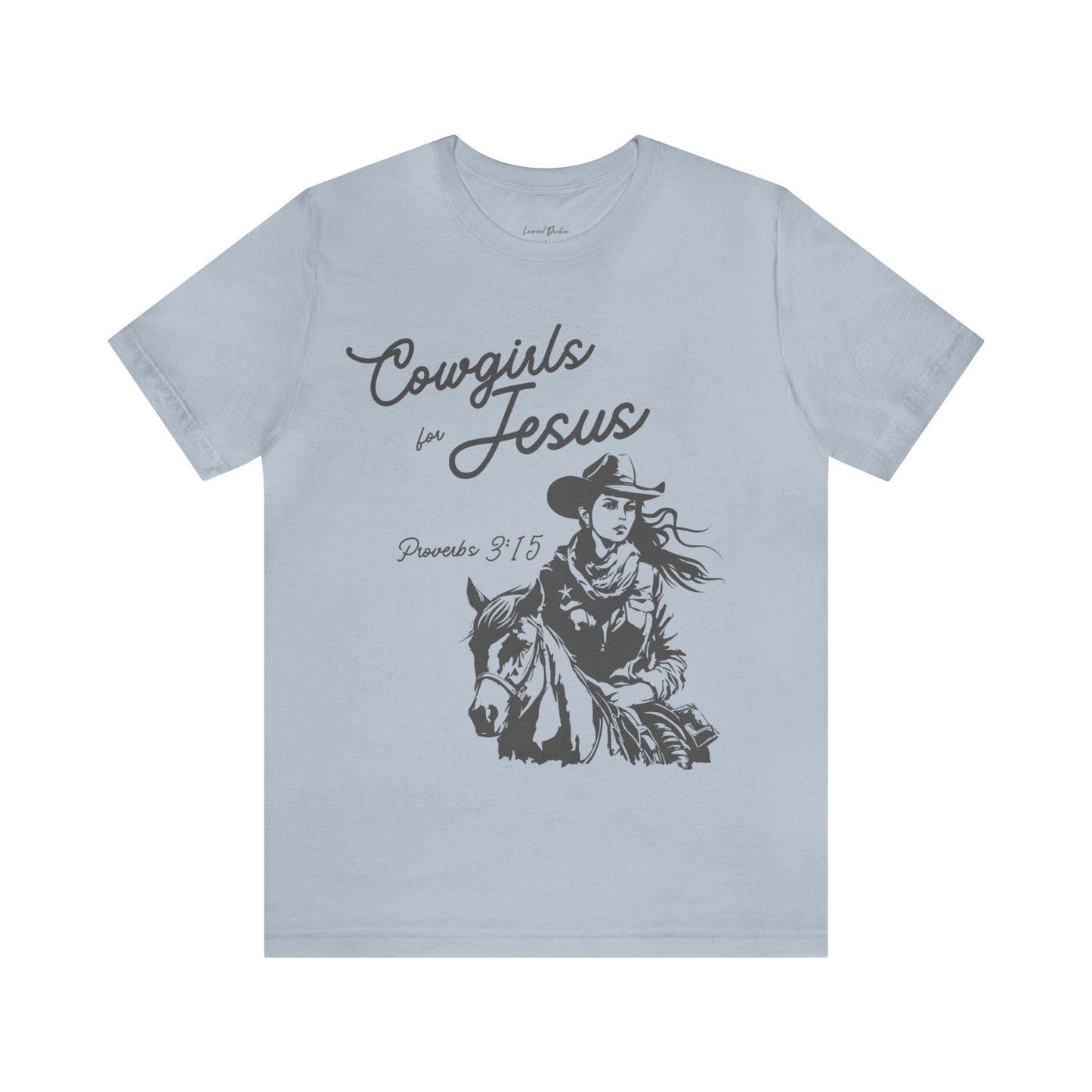 Cowgirls for Jesus Tee