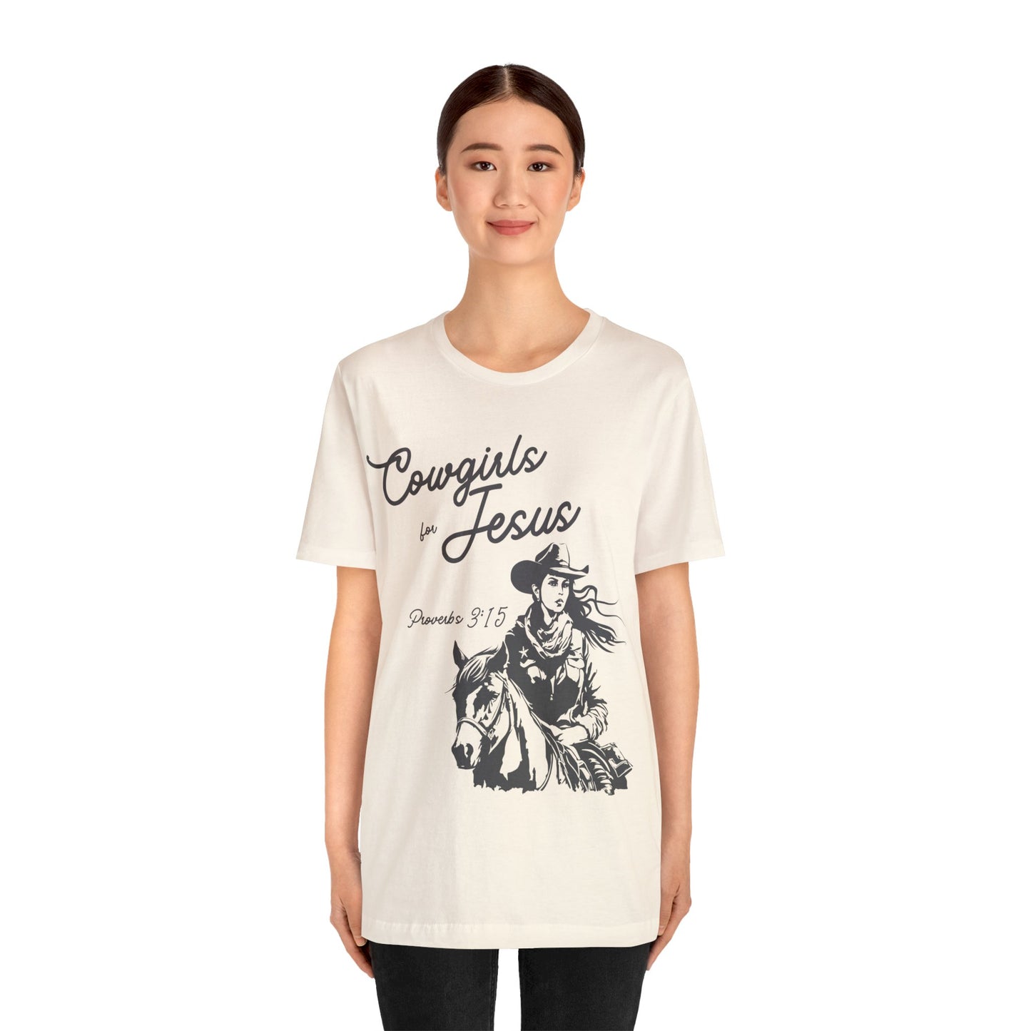 Cowgirls for Jesus Tee