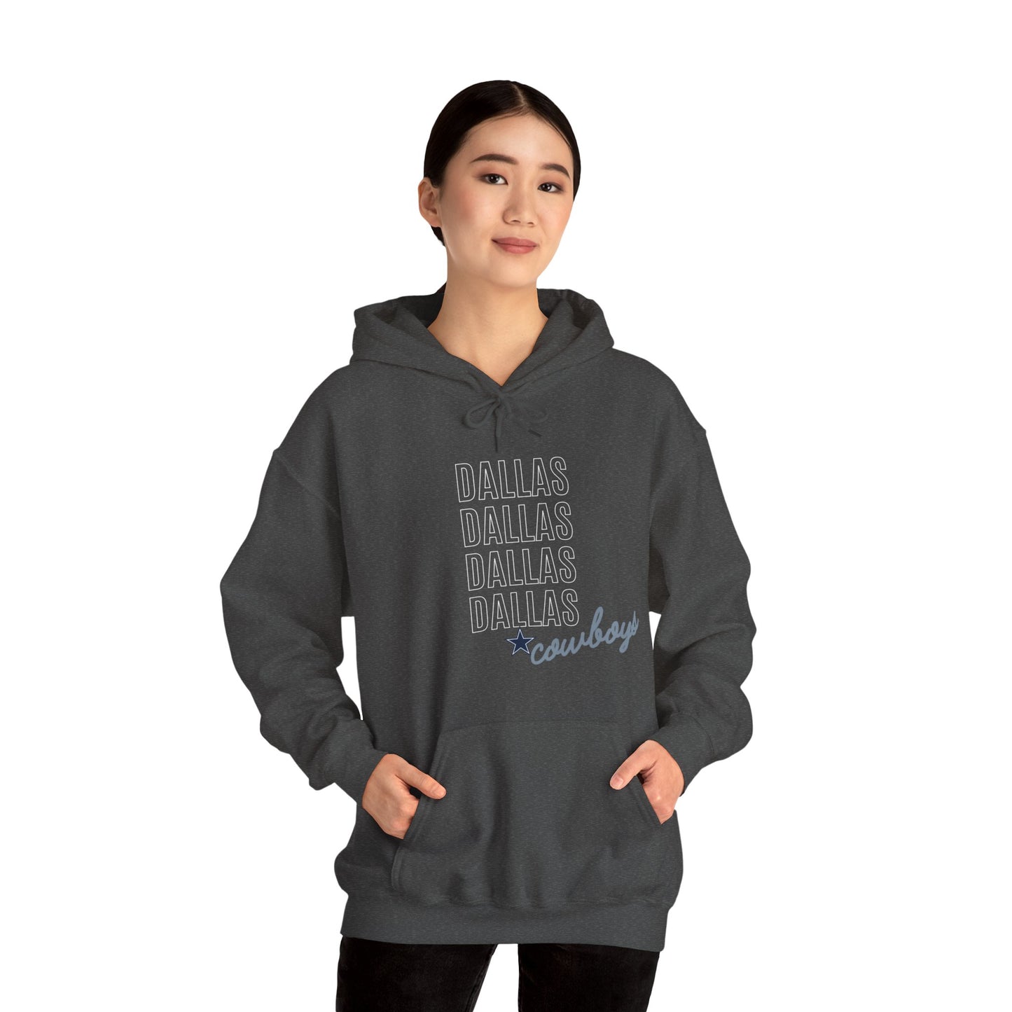 Dallas Cowboys Sweatshirt, Cowboys Sweater, Dallas Football Sweater, Unisex Football Gear, Cowboys Fan Gear