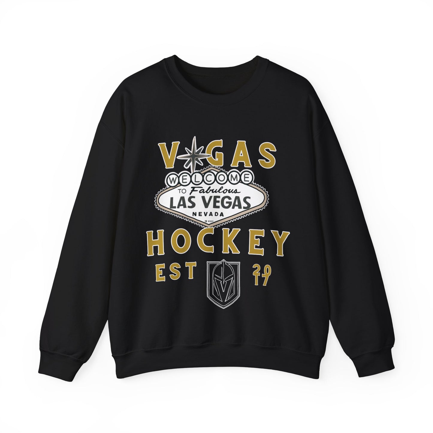 Vegas Golden Knights Hockey Sweatshirt,Vegas Hockey Shirt, Golden Knights Retro Hockey Sweatshirt, Vegas Fan Gear, NY Hoodie