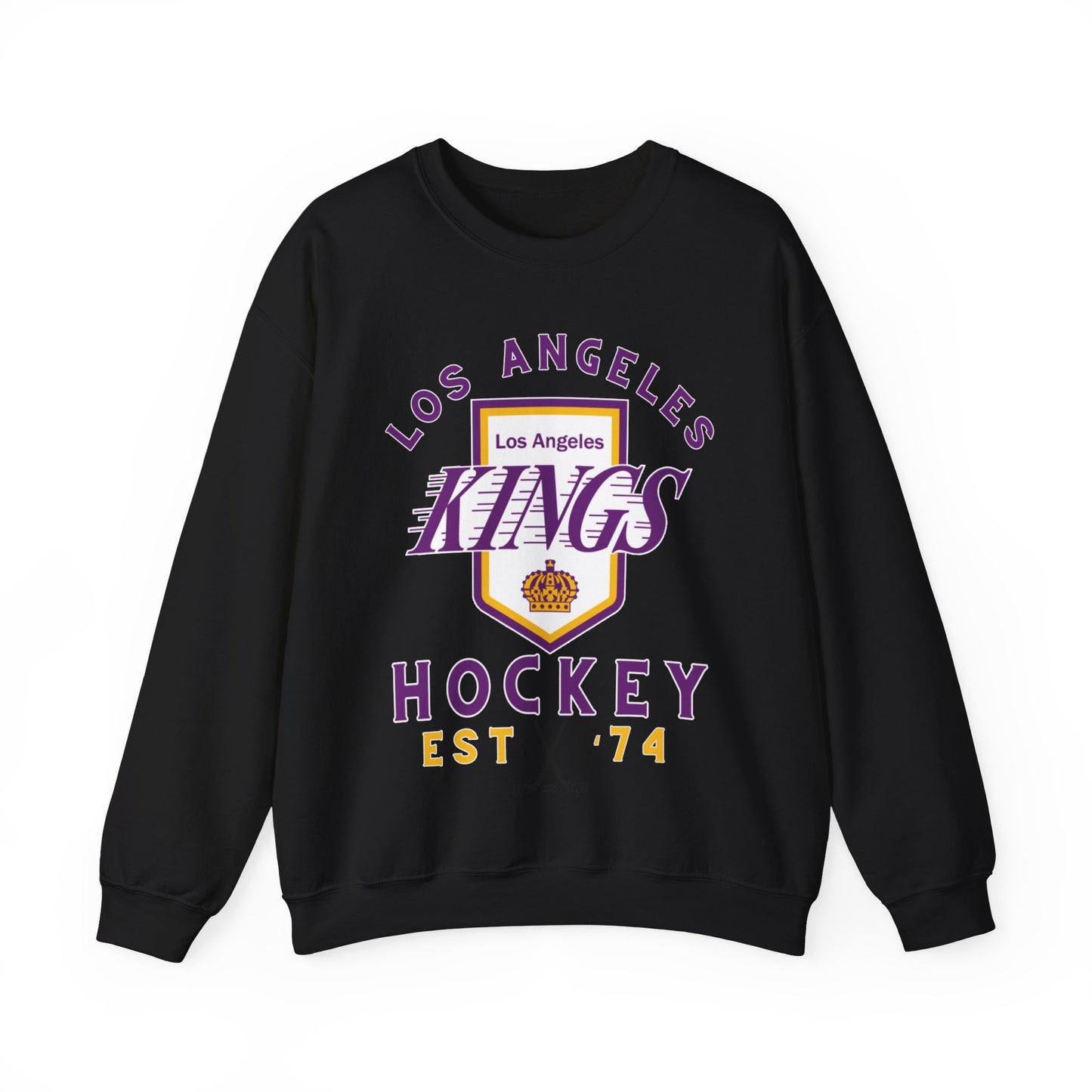 LA Kings Sweatshirt, Kings Hockey Shirt, Kings Retro Hockey Sweatshirt, Throwback LA Gear, NHL Hoodie