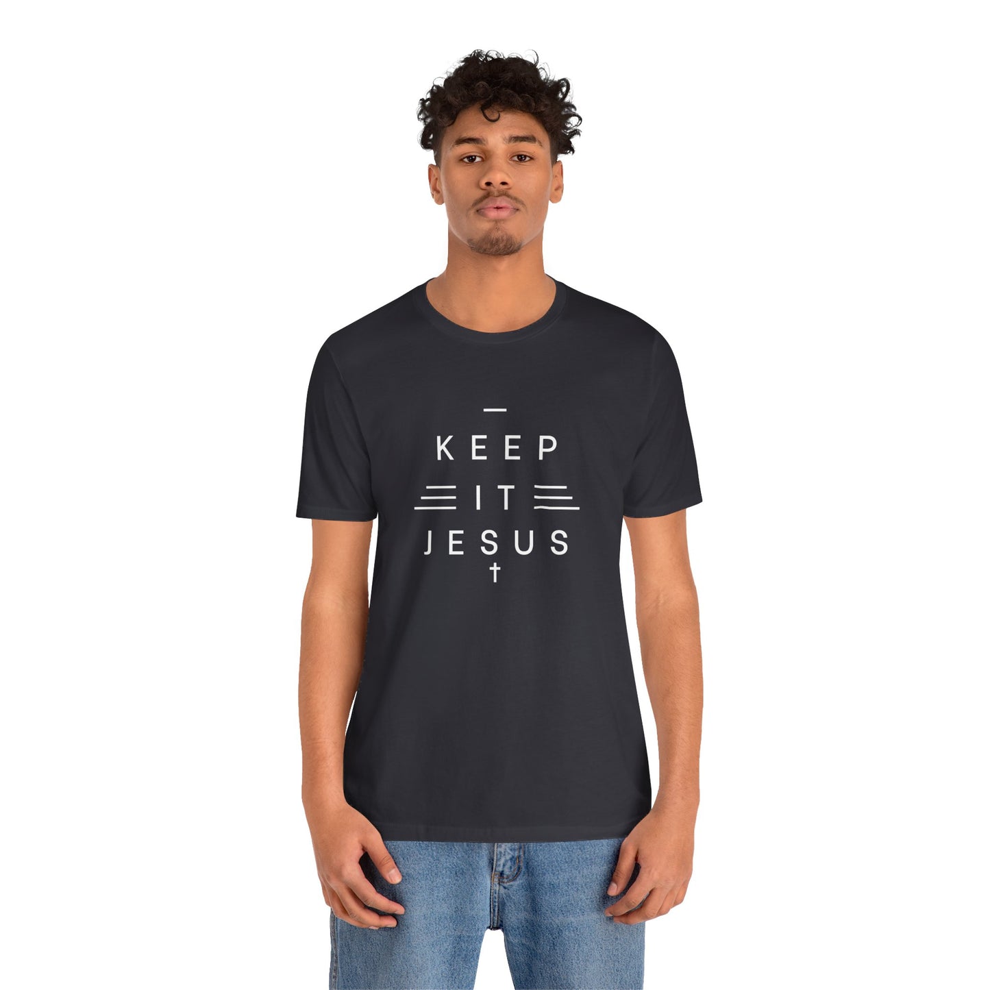 Keep It Jesus Tee