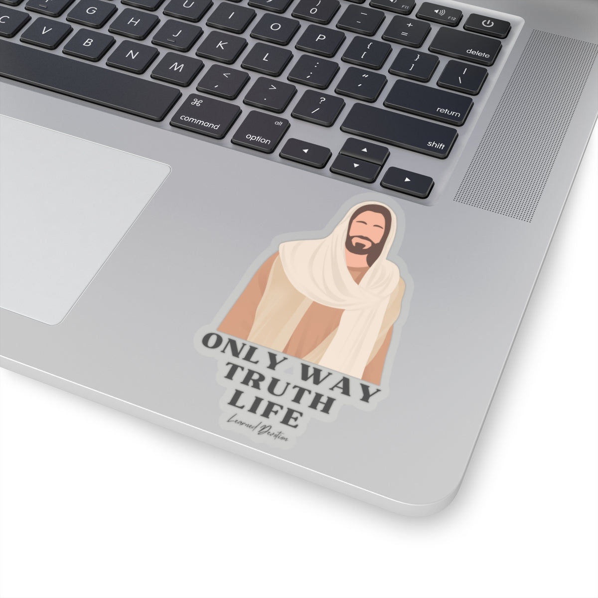 Only Way, Truth, and Life Sticker