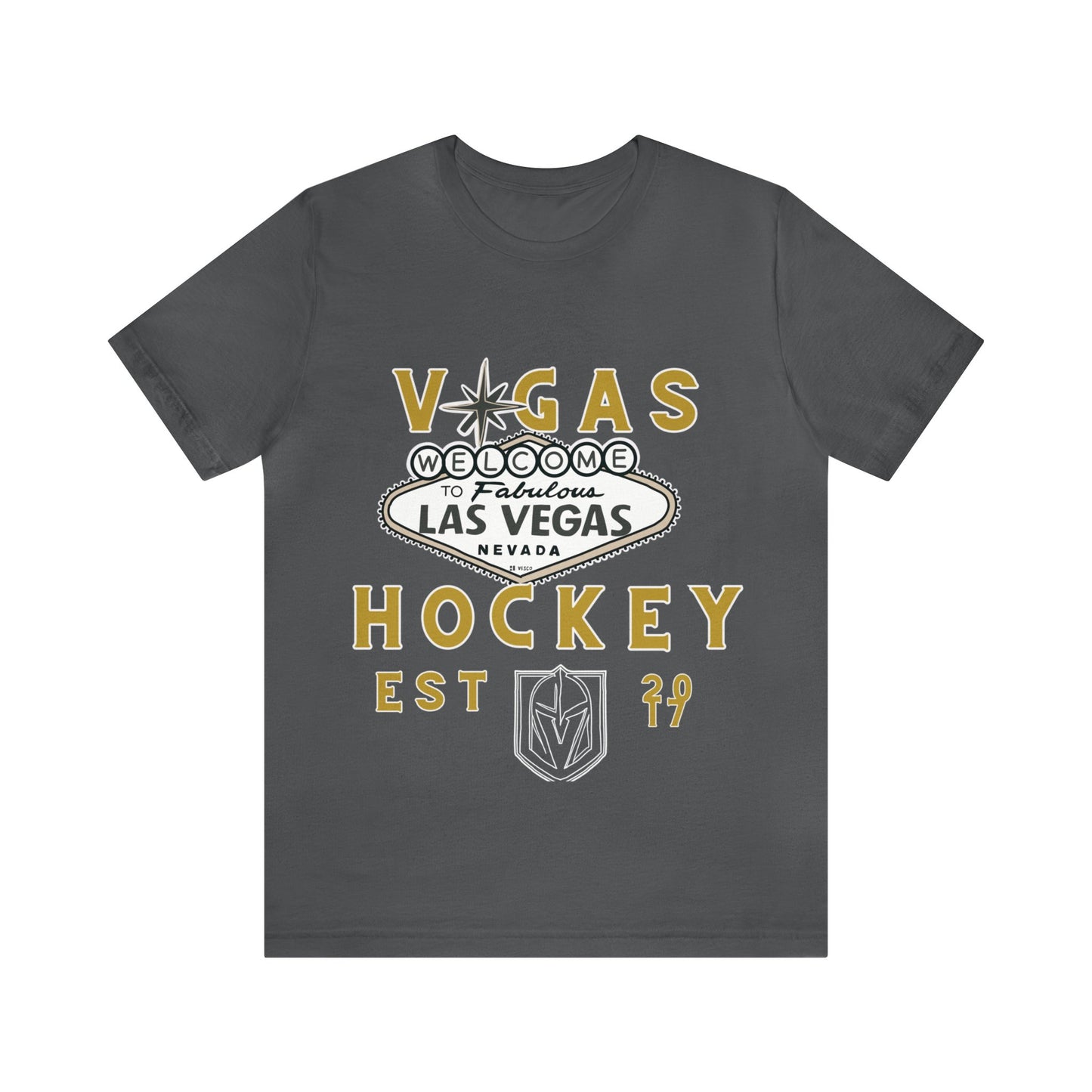 Vegas Hockey Shirt, Vegas Hockey Sweatshirt, Knights Fan Gear, Vegas Knights Gift, Golden Knights Hoodie