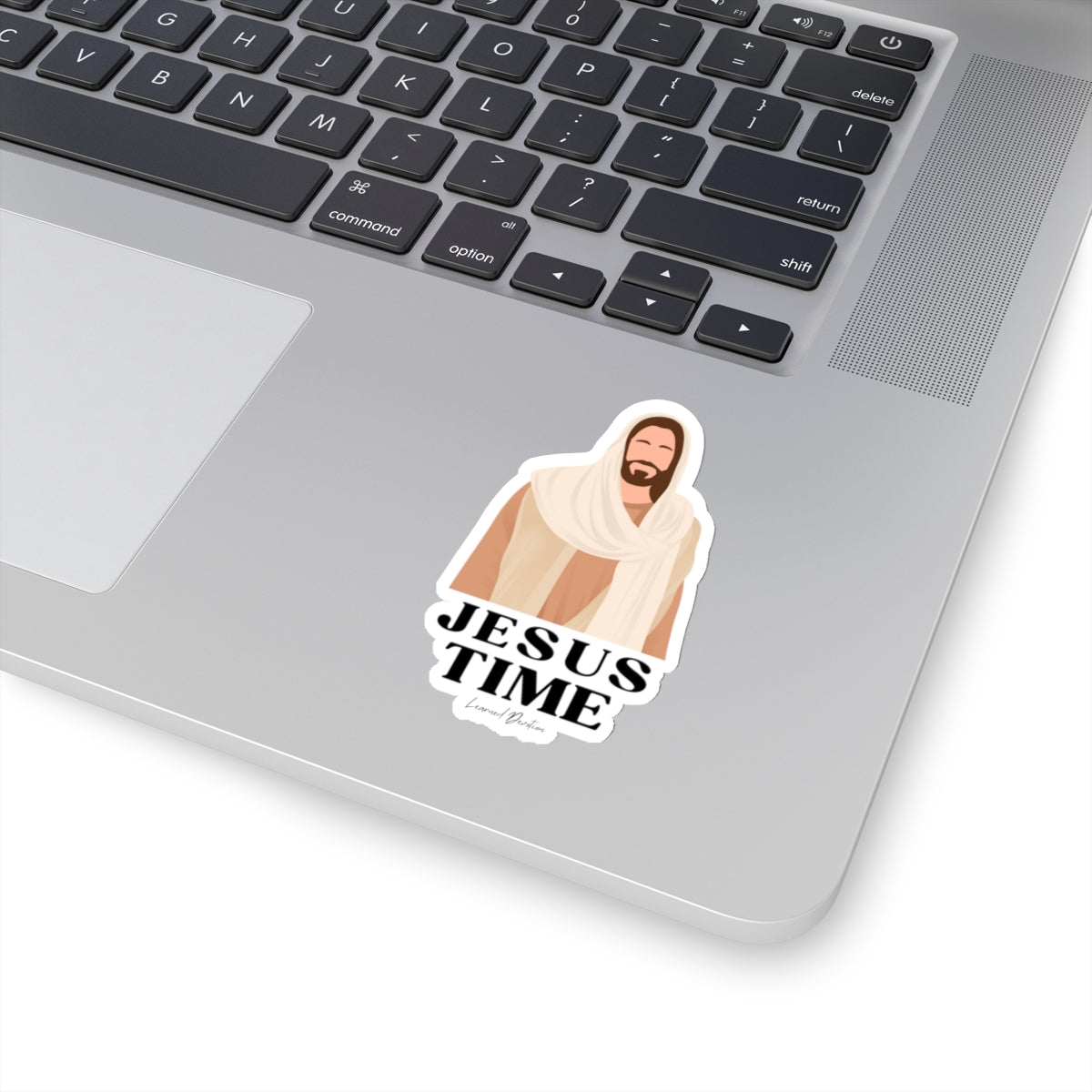 Jesus Time Sticker