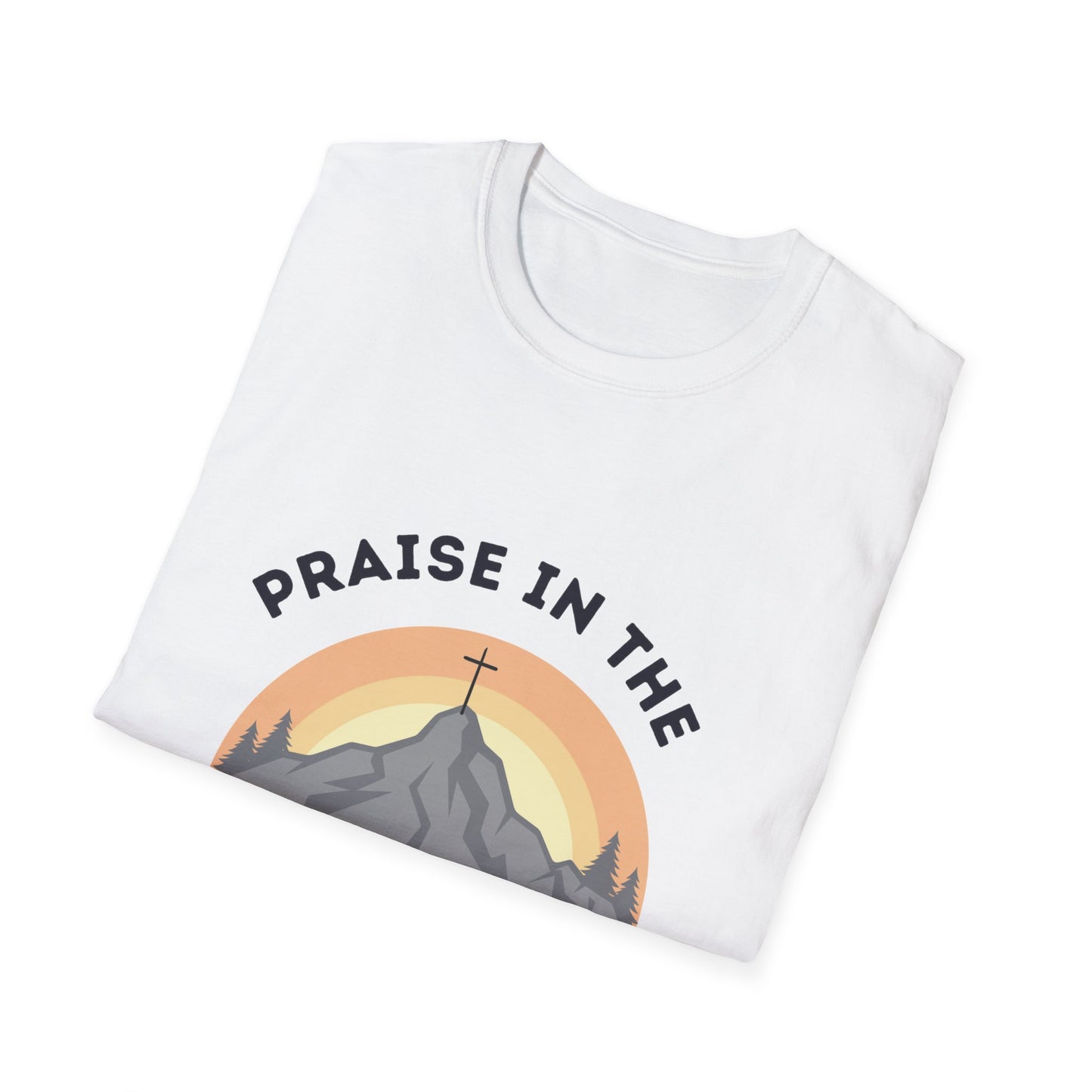 Wilderness Tee: Praise Him ANYWHERE