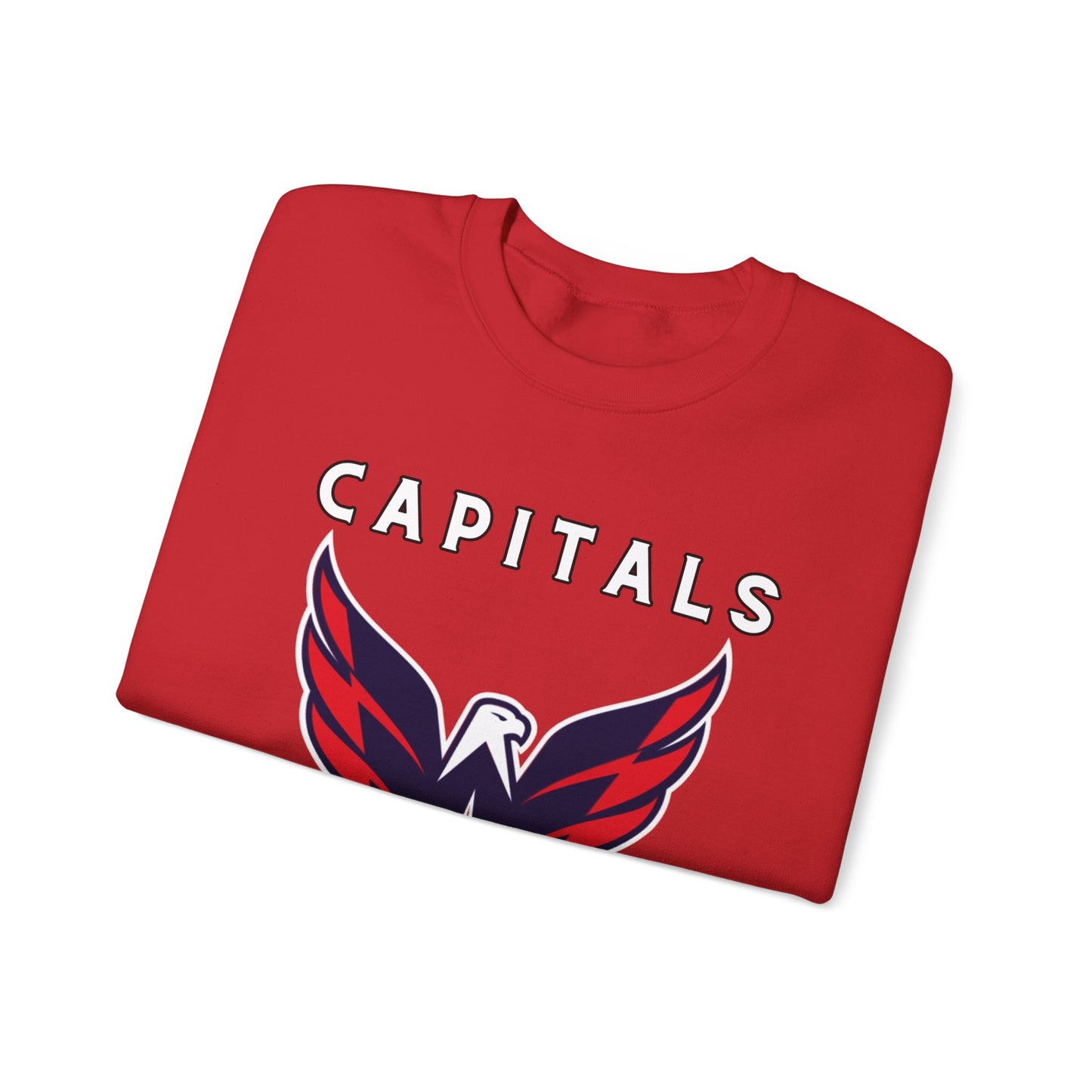 Capitals Hockey Sweatshirt, Washington DC Hockey Shirt, Capitals Retro Hockey Sweatshirt, Throwback Capitals Gear, NHL Hoodie